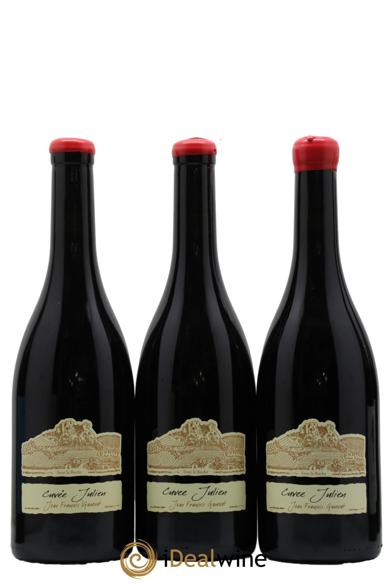 Côtes du Jura Cuvée Julien Jean-François Ganevat (Domaine) 2022 - Lot de 3 bouteilles - 0