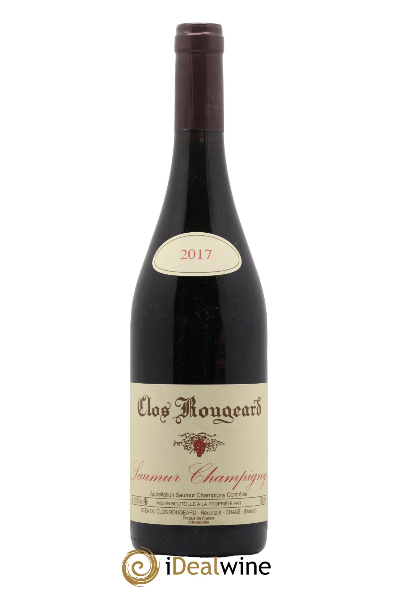 Saumur-Champigny Clos Rougeard 2017 - Lot of 1 bottle - 0