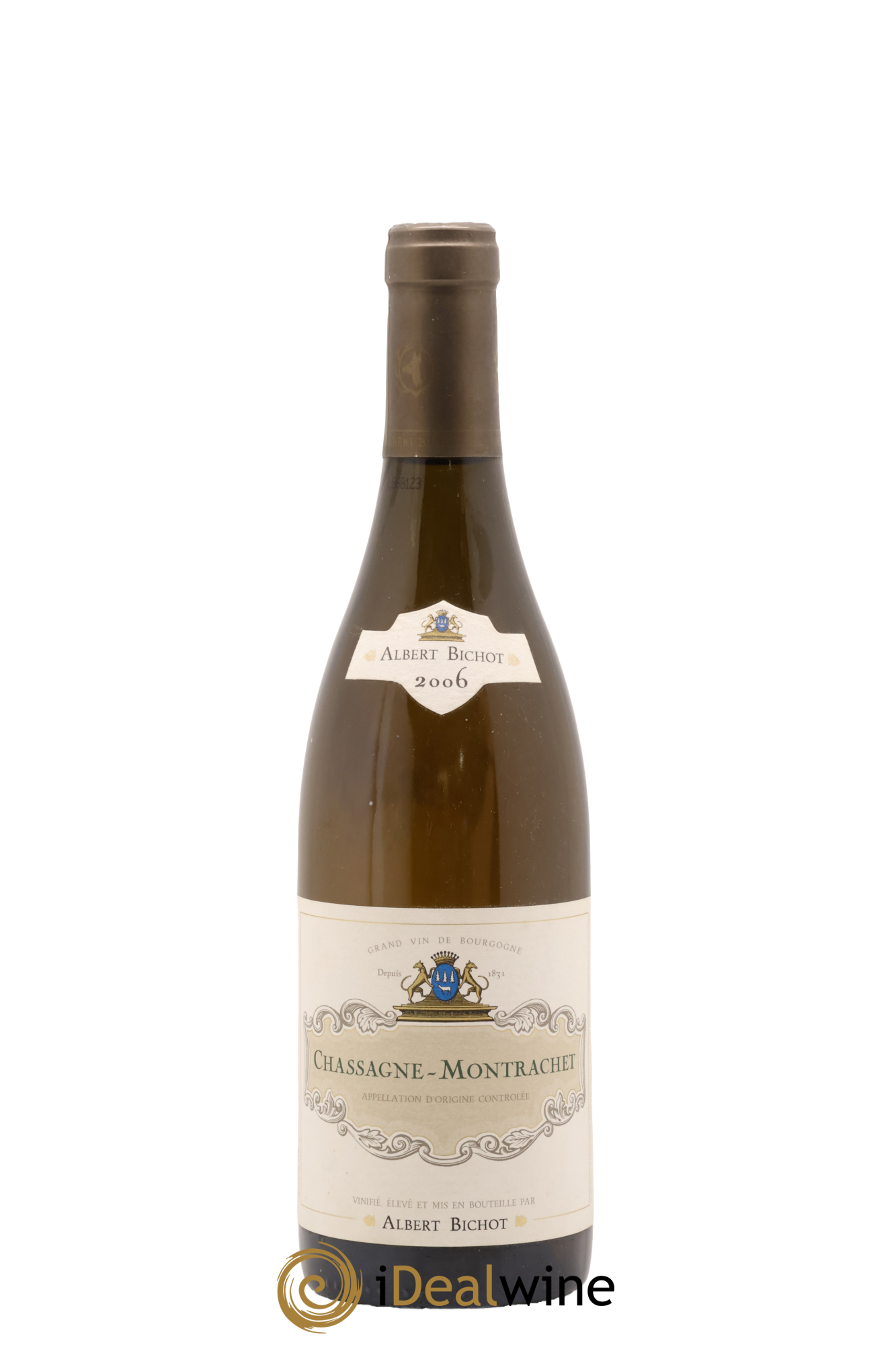 Chassagne-Montrachet Albert Bichot 2006 - Posten von 1 Flasche - 0