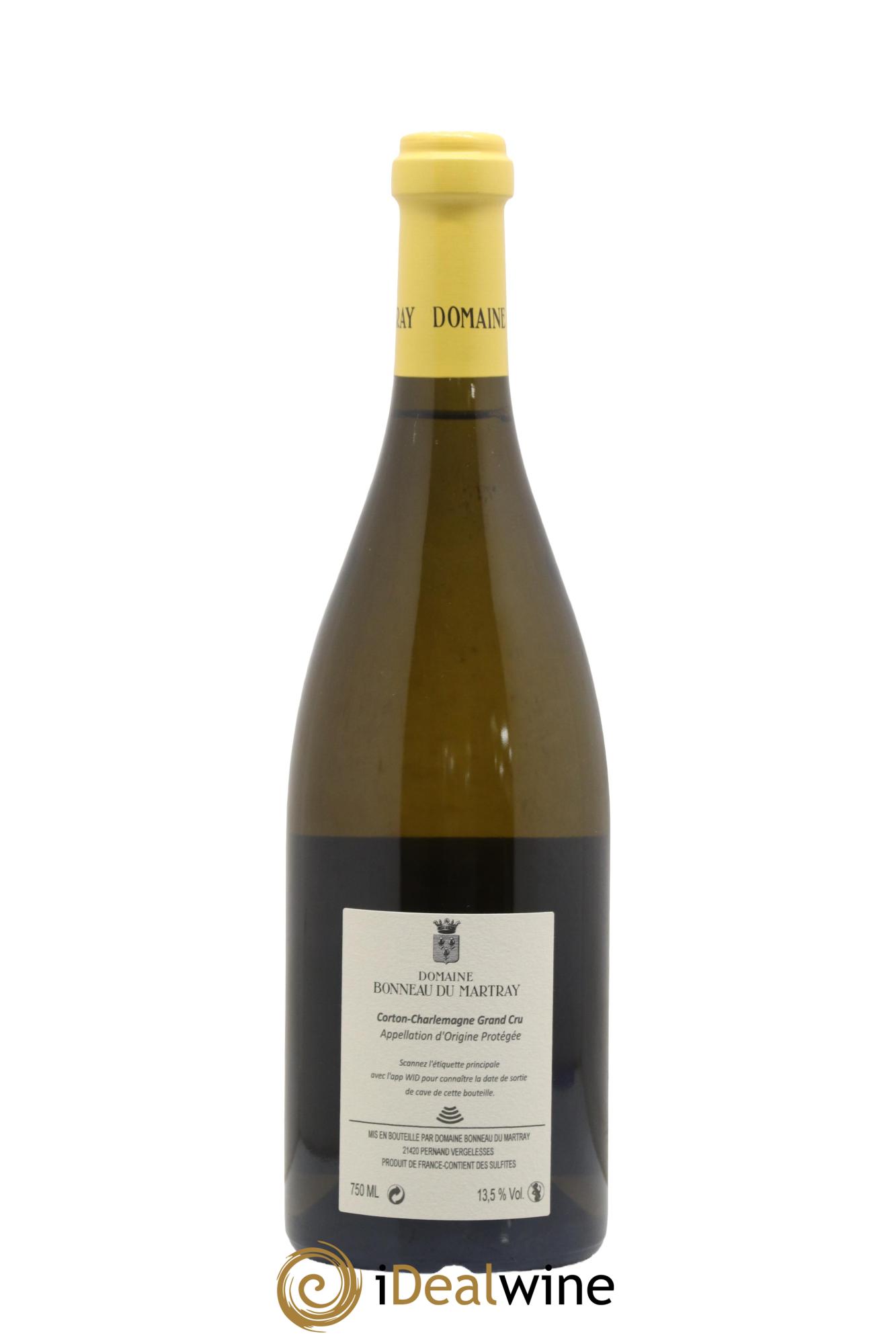 Corton-Charlemagne Grand Cru Bonneau du Martray (Domaine) 2015 - Lot of 1 bottle - 1