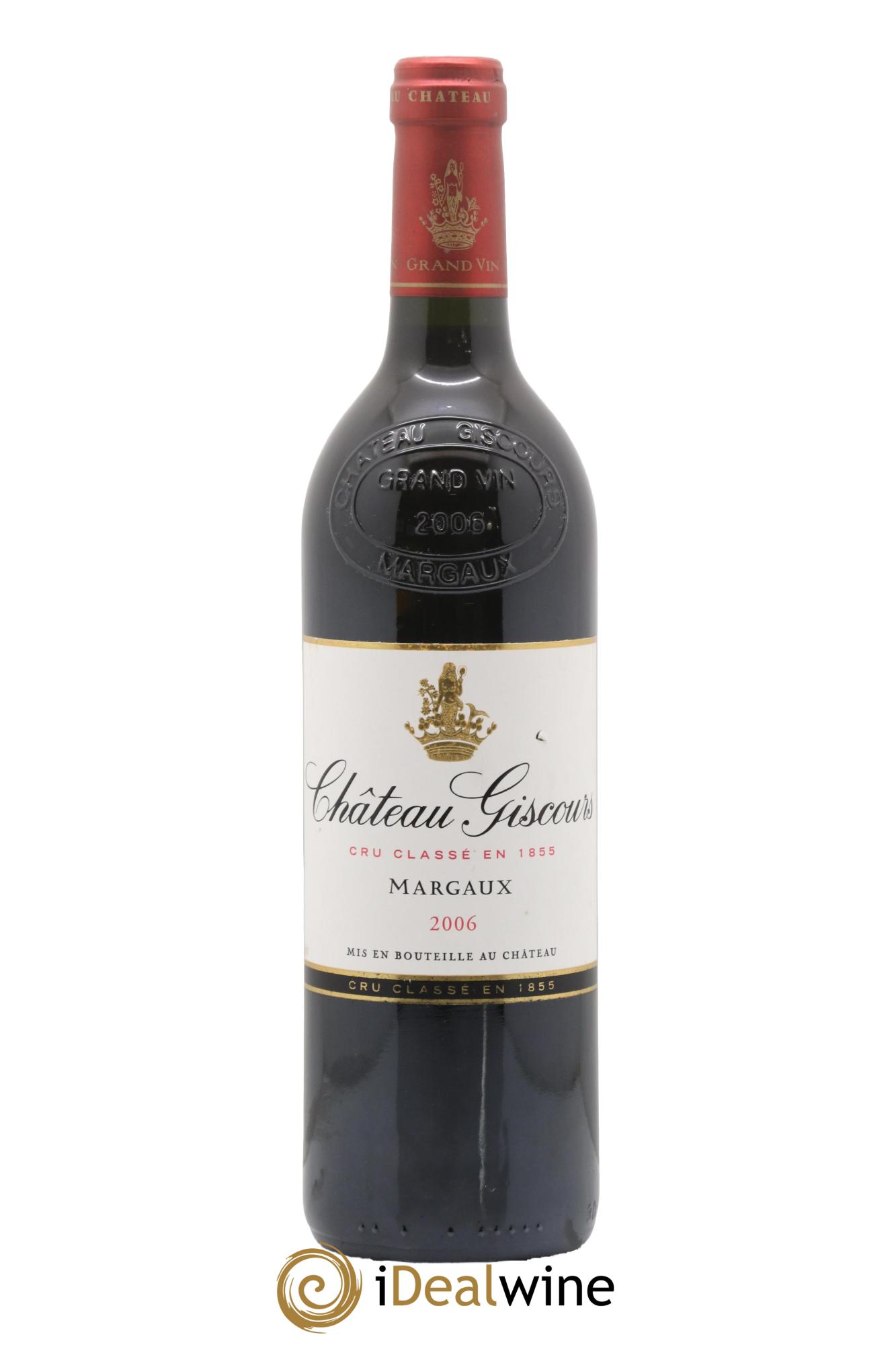 Château Giscours 3ème Grand Cru Classé 2006 - Lot of 1 bottle - 0