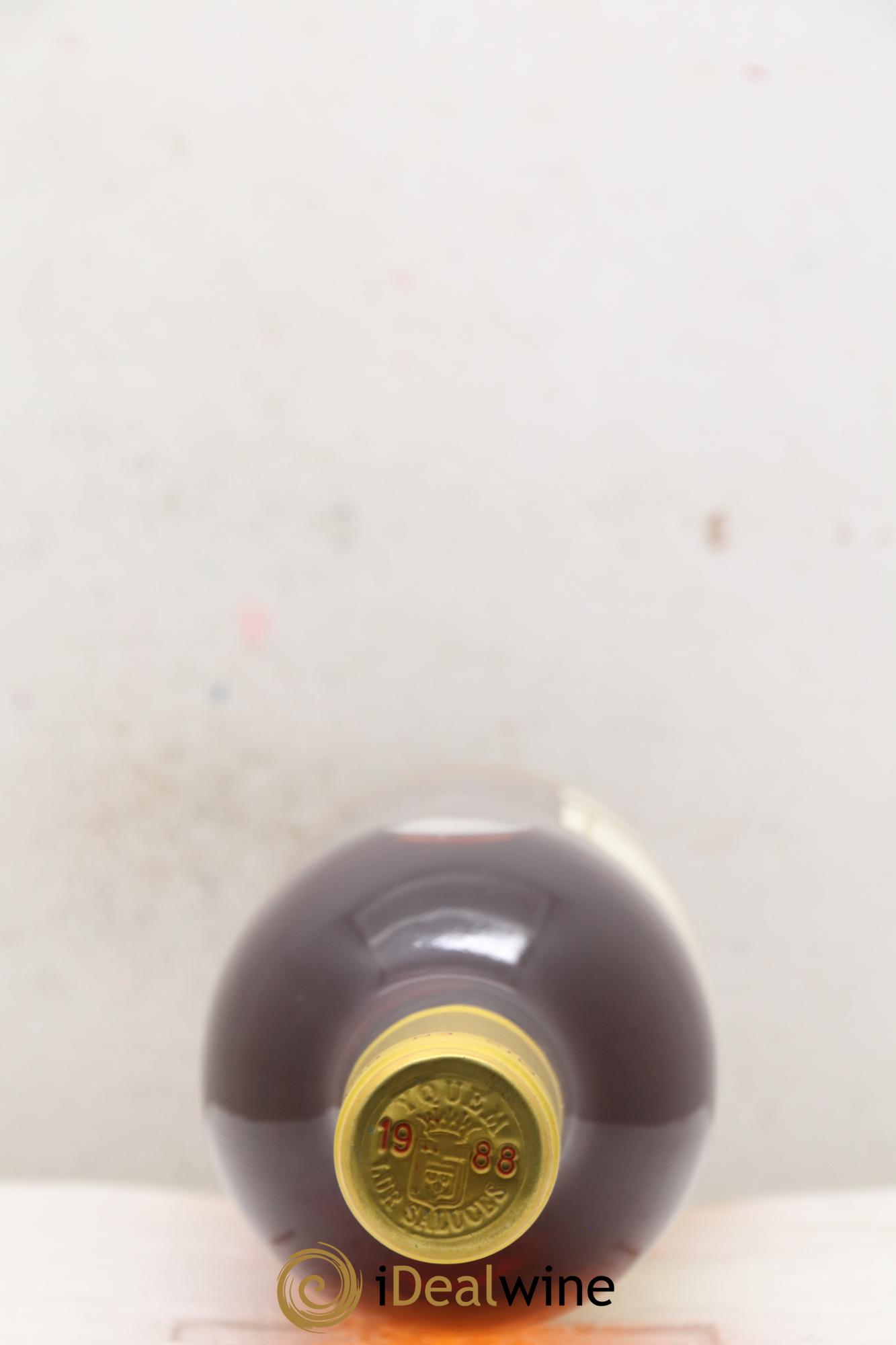 Château d' Yquem 1er Cru Classé Supérieur 1988 - Lot of 1 bottle - 1