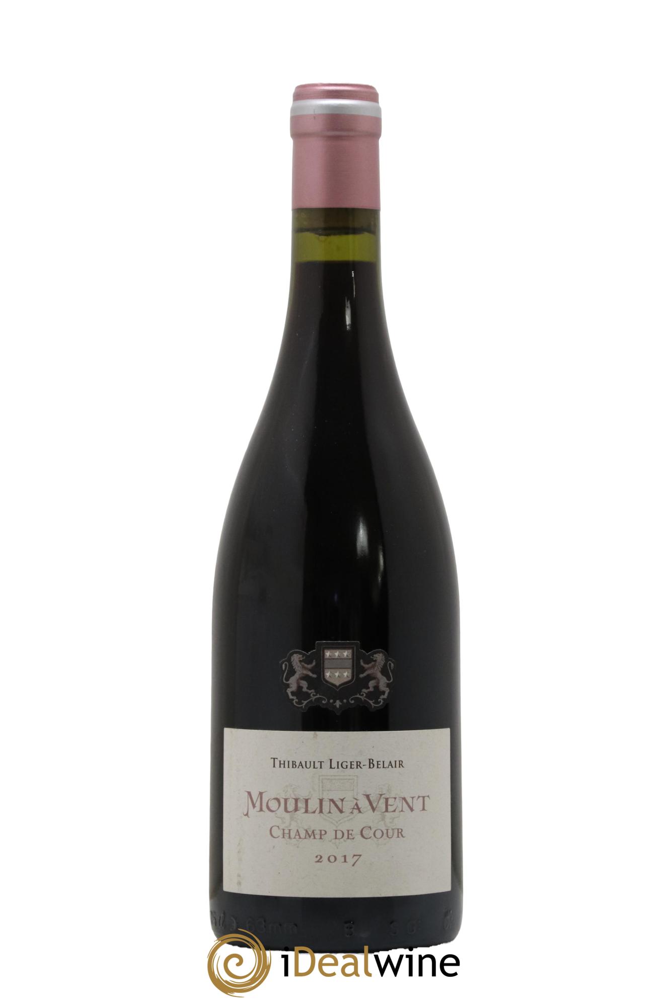 Moulin-à-Vent Champ de Cour Thibault Liger-Belair  2017 - Posten von 1 Flasche - 0