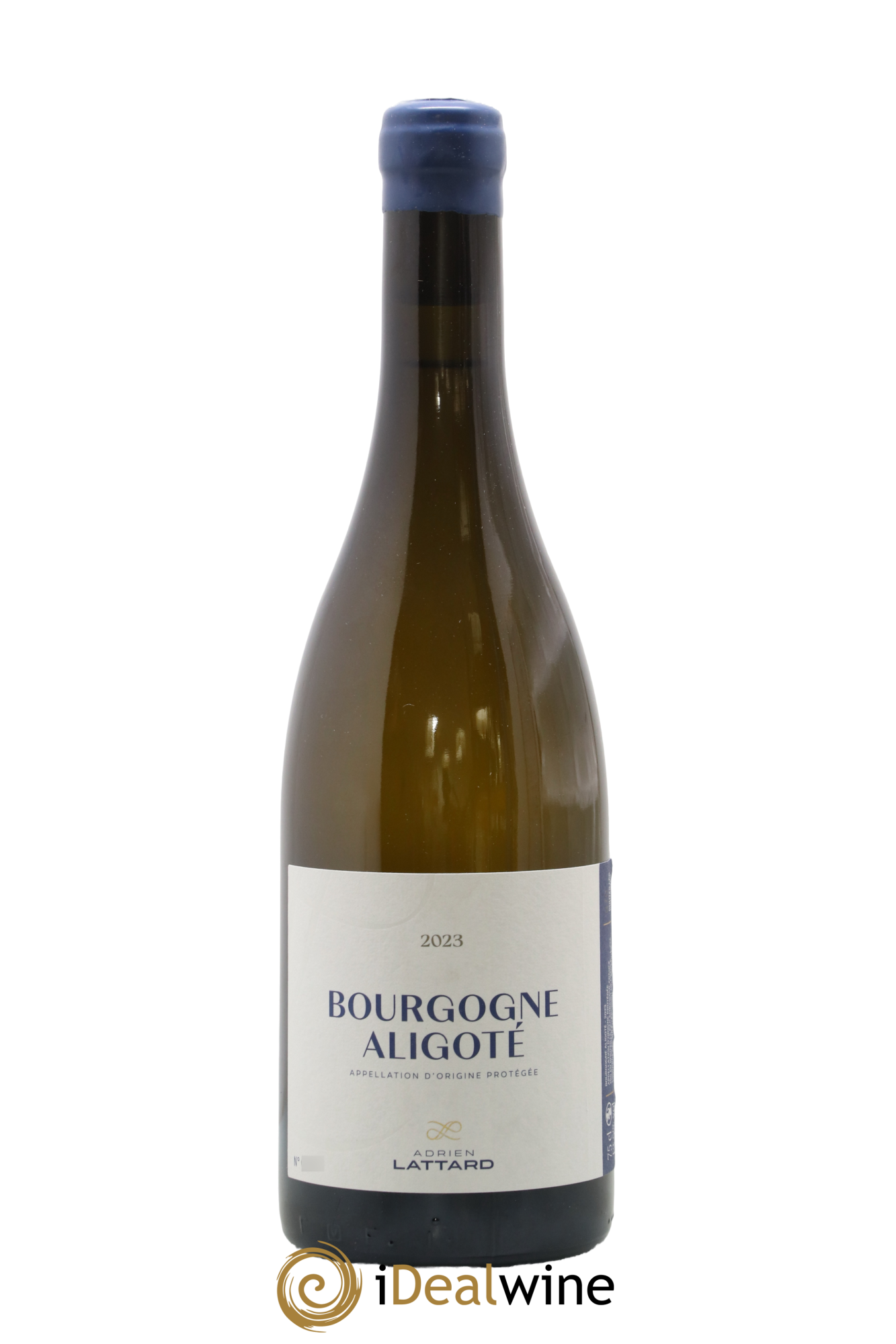 Bourgogne Aligoté Adrien Lattard 2023 - Lot de 1 bouteille - 0