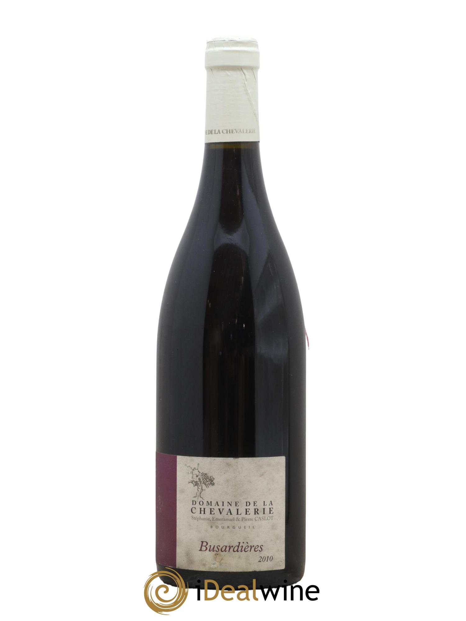 Bourgueil Busardières Domaine de la Chevalerie 2010 - Lot de 1 bouteille - 0