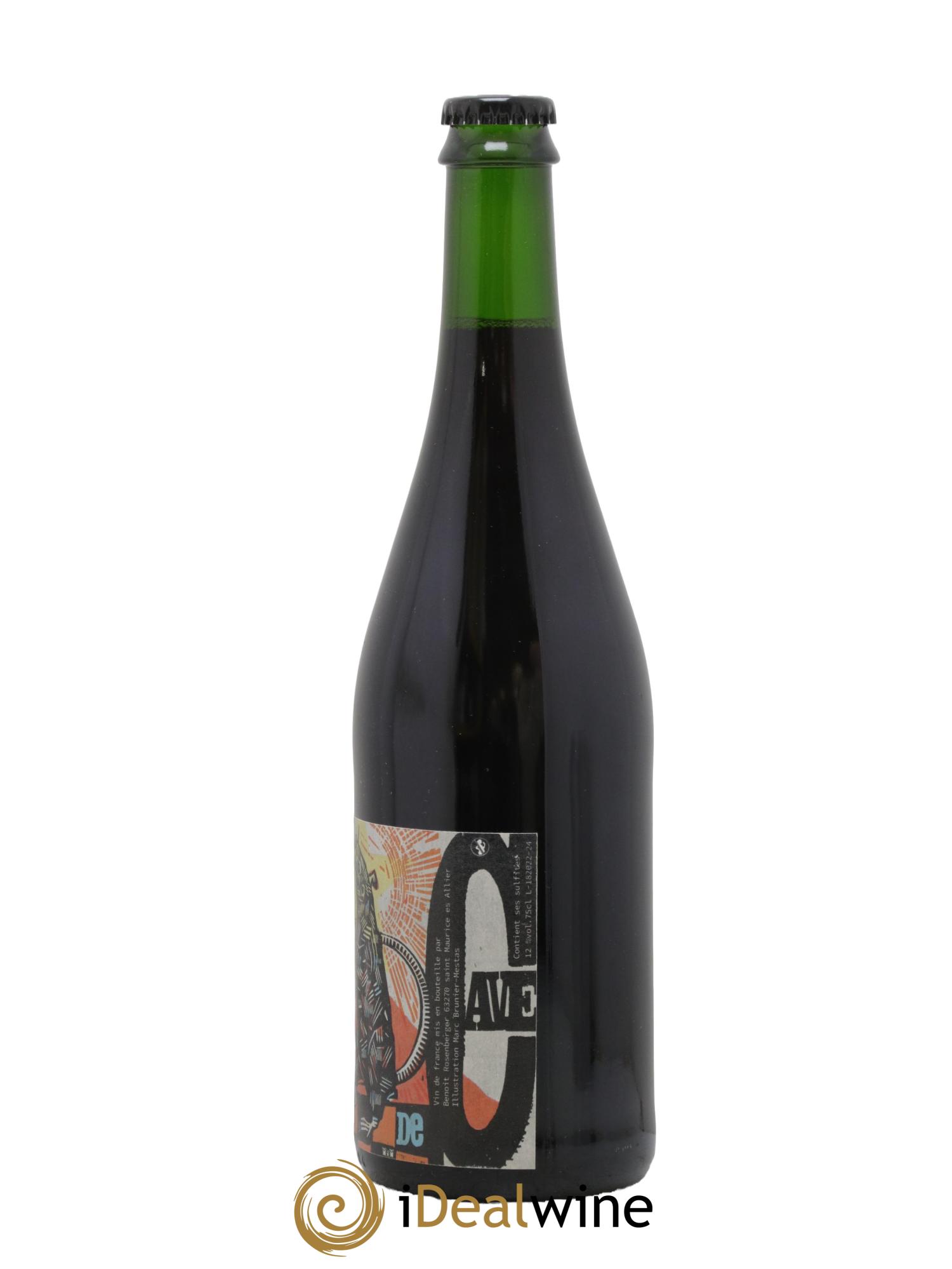 Vin de France Solerat de Cave Benoit Rosenberger - Lot de 1 bouteille - 1