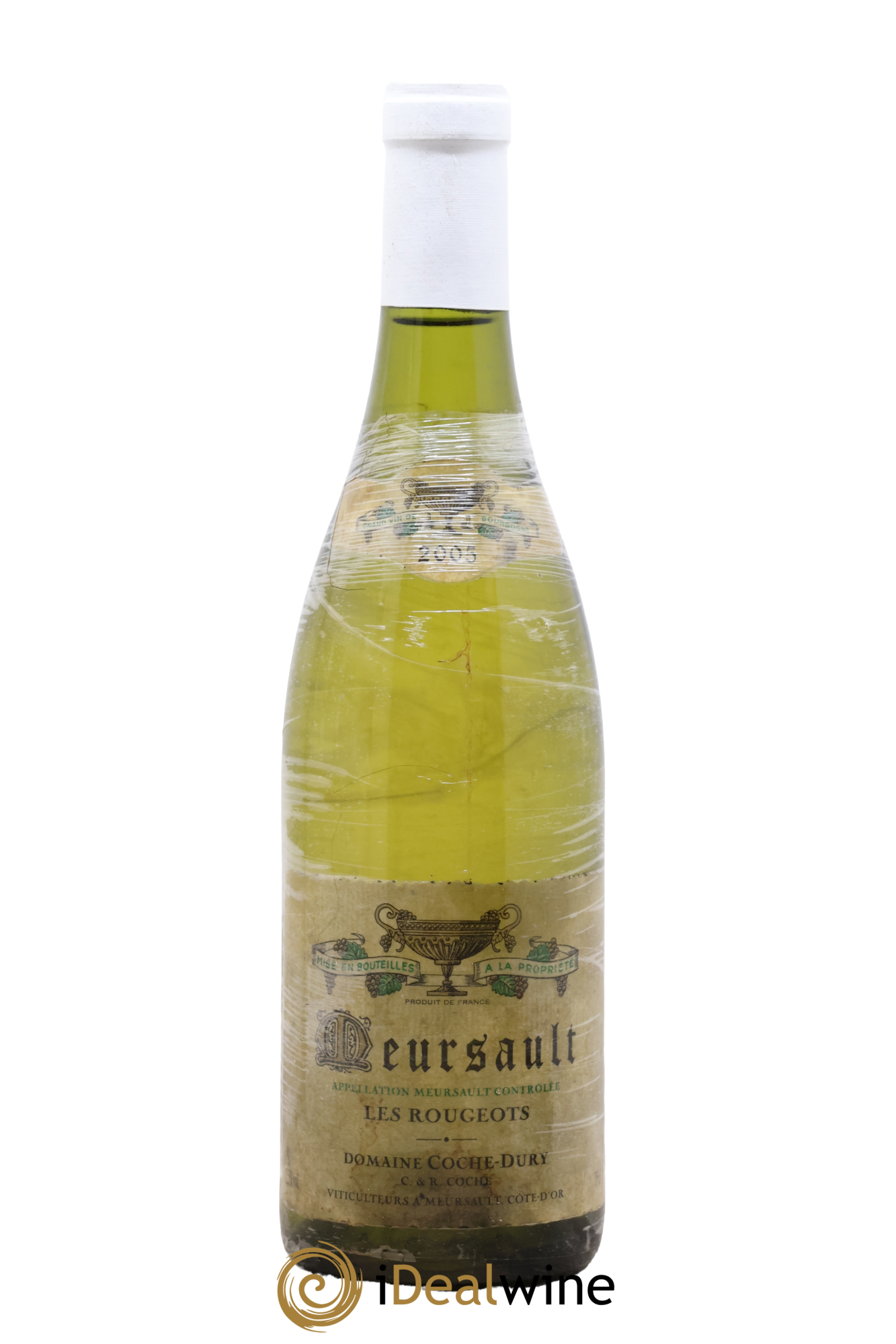 Meursault Les Rougeots Coche Dury (Domaine) 2005 - Lot of 1 bottle - 0