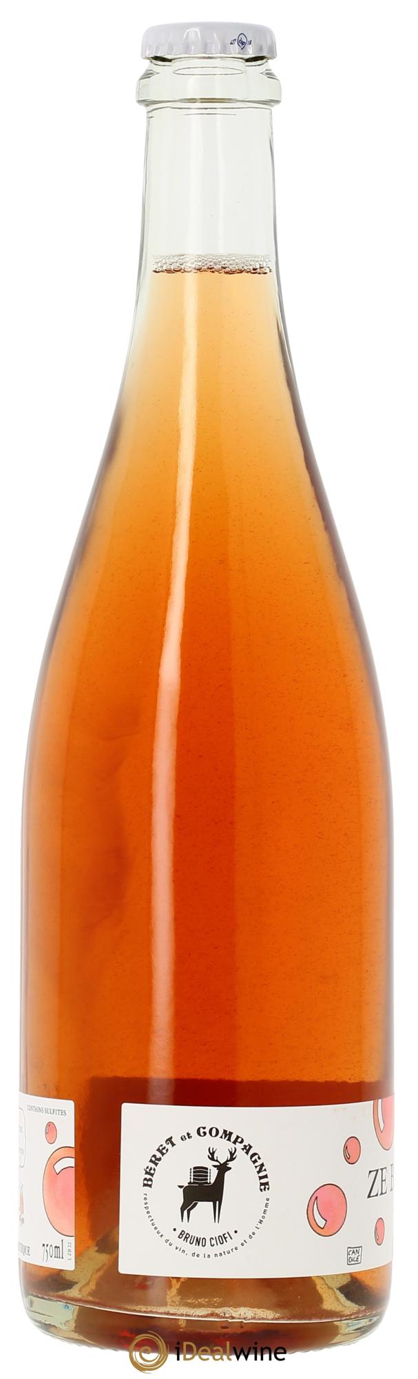 Vin de France Ze Bulle Béret et Compagnie - Bruno Ciofi  2022 - Lot de 1 bouteille - 3
