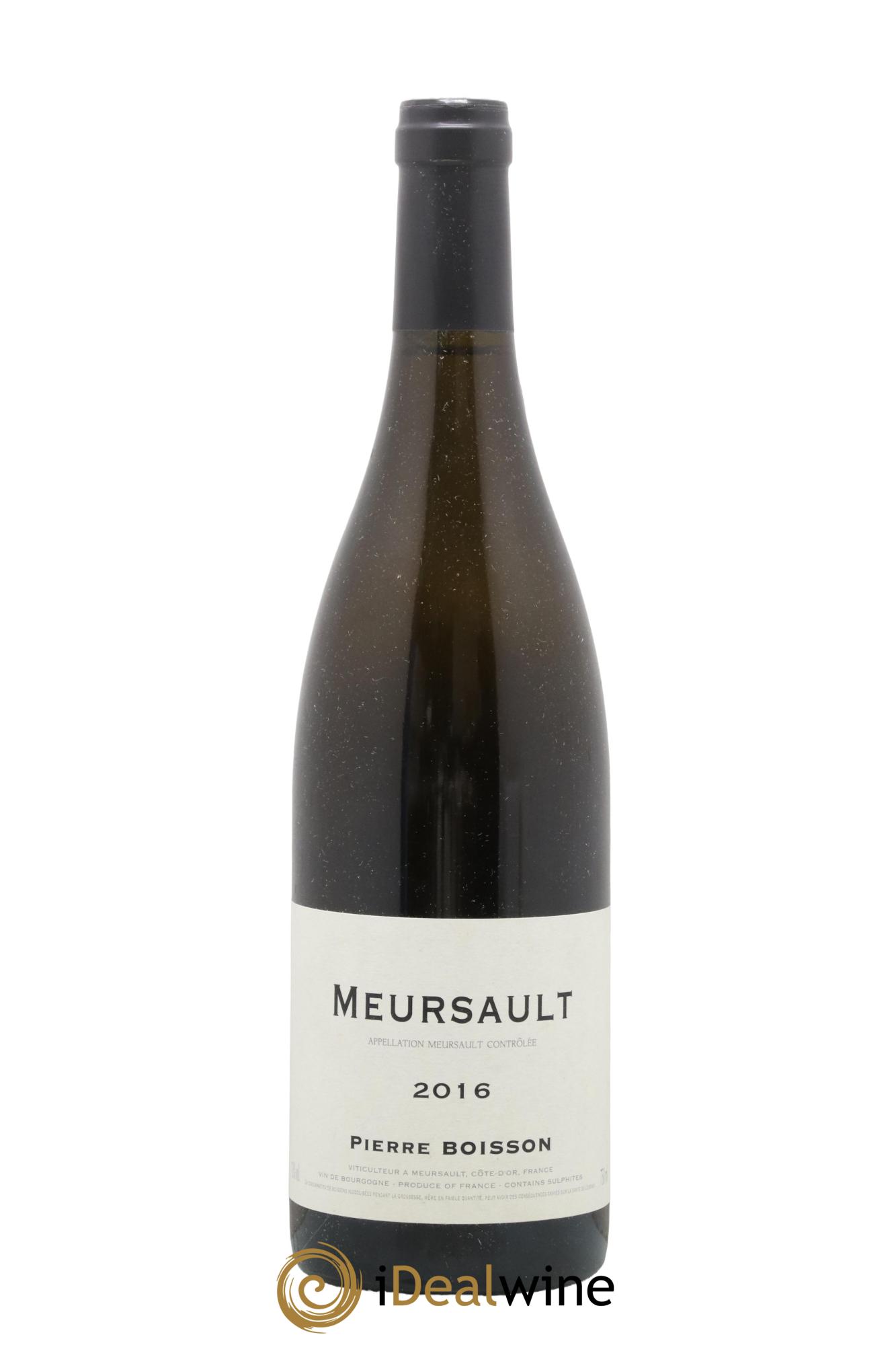Meursault Pierre Boisson (Domaine) 2016 - Posten von 1 Flasche - 0