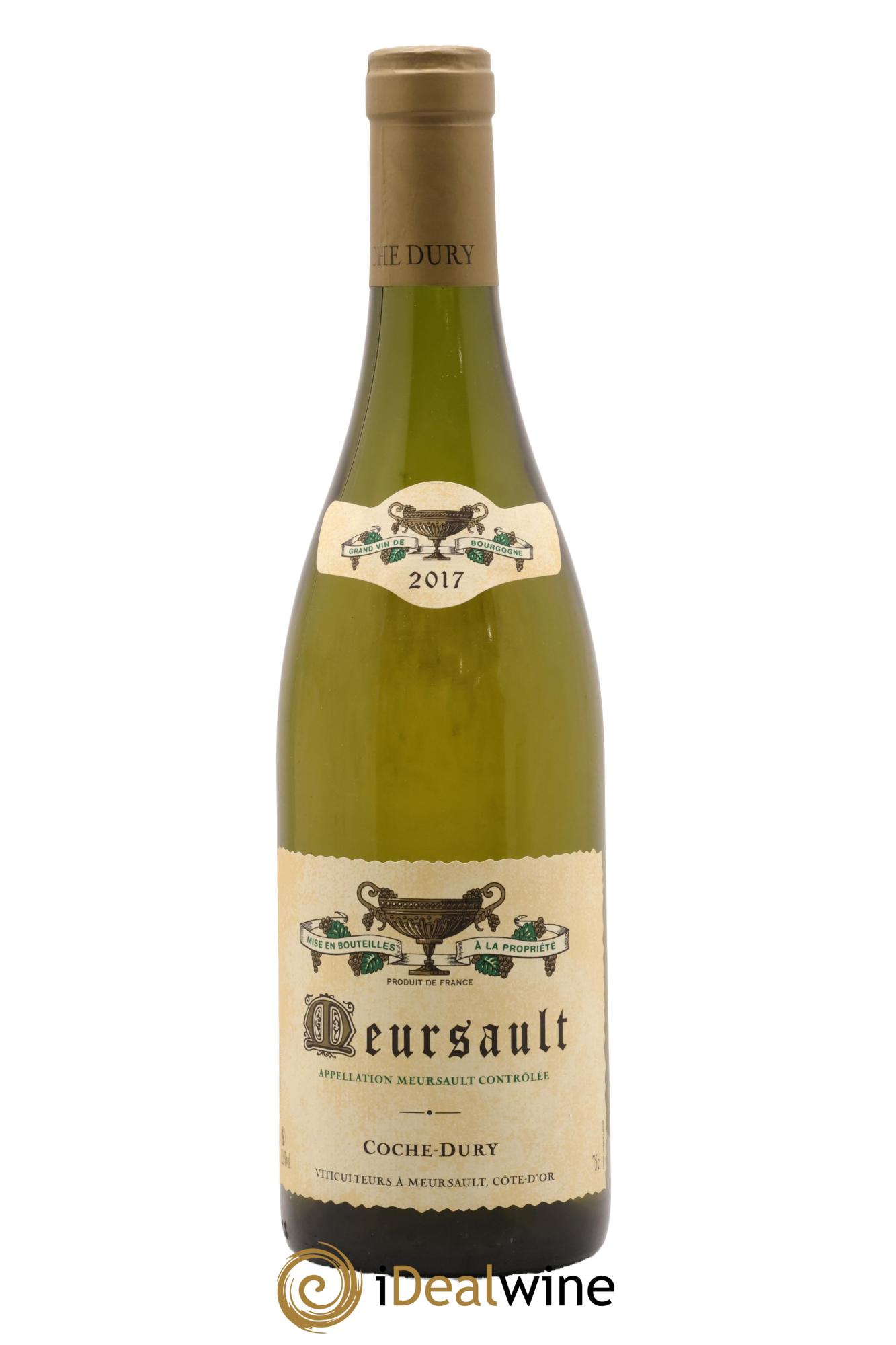 Meursault Coche Dury (Domaine) 2017 - Lot de 1 bouteille - 0