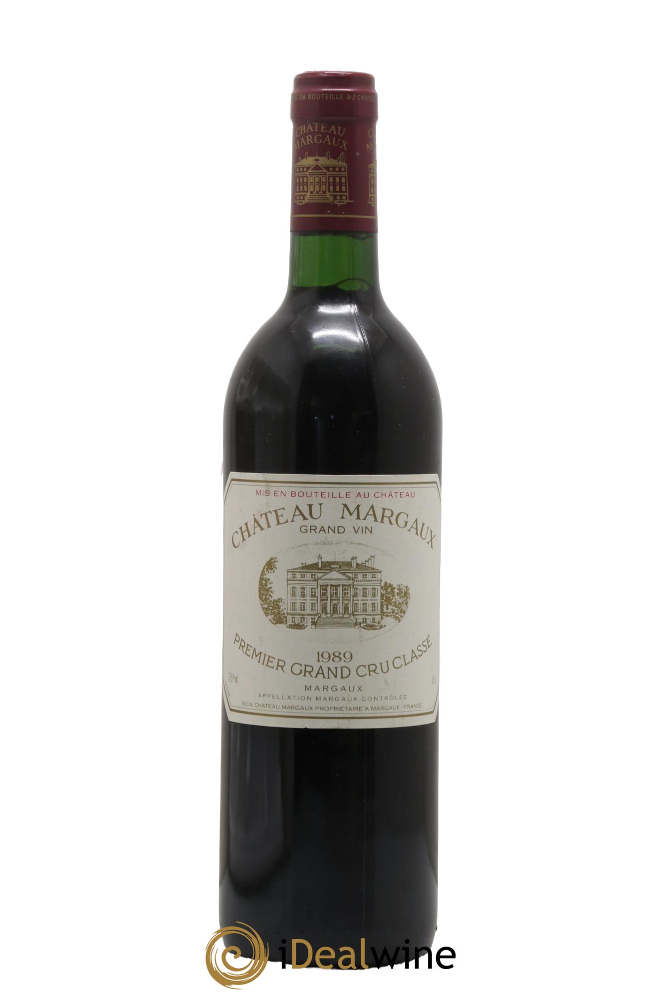Château Margaux 1er Grand Cru Classé 1989 - Lot of 1 bottle - 0