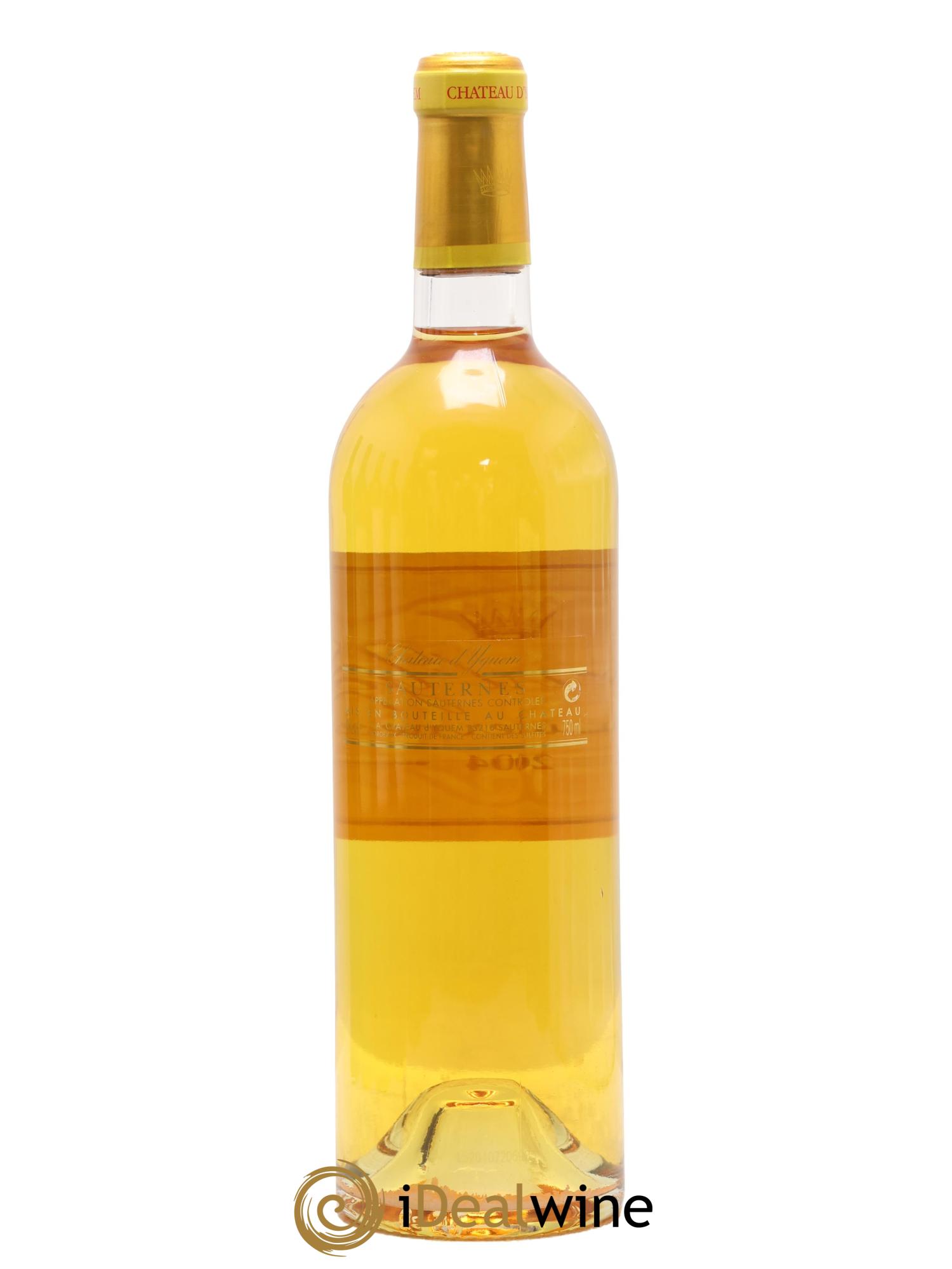 Château d' Yquem 1er Cru Classé Supérieur 2004 - Posten von 1 Flasche - 1