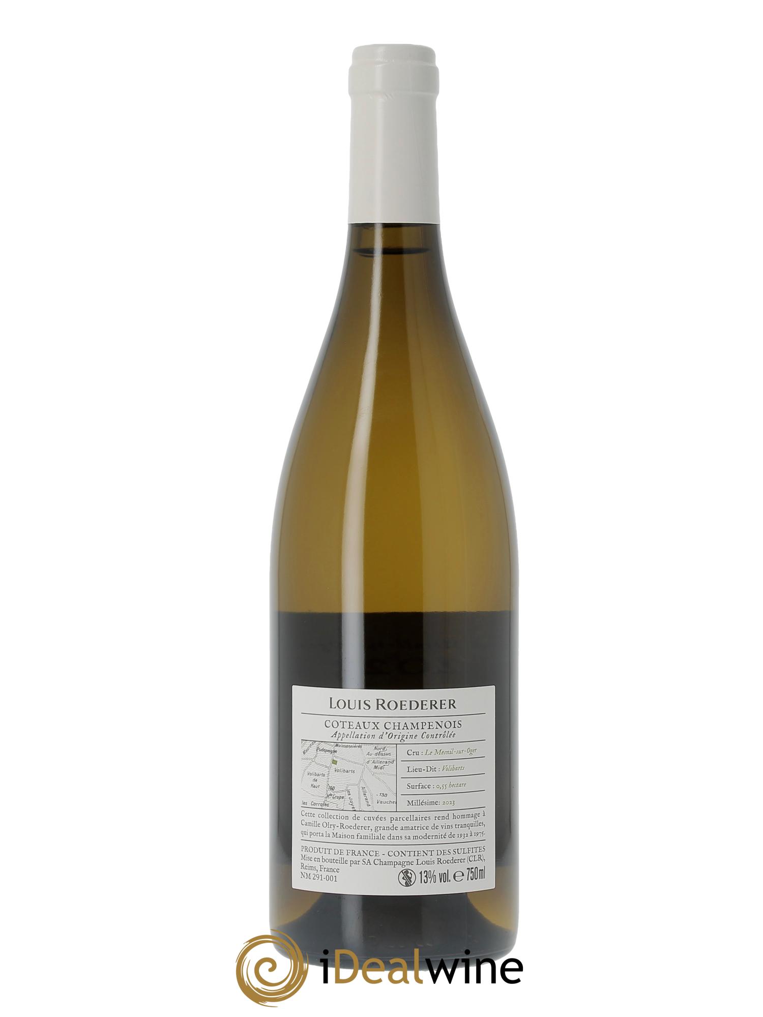 Camille Hommage Louis Roederer  2023 - Lotto di 1 bottiglia - 1