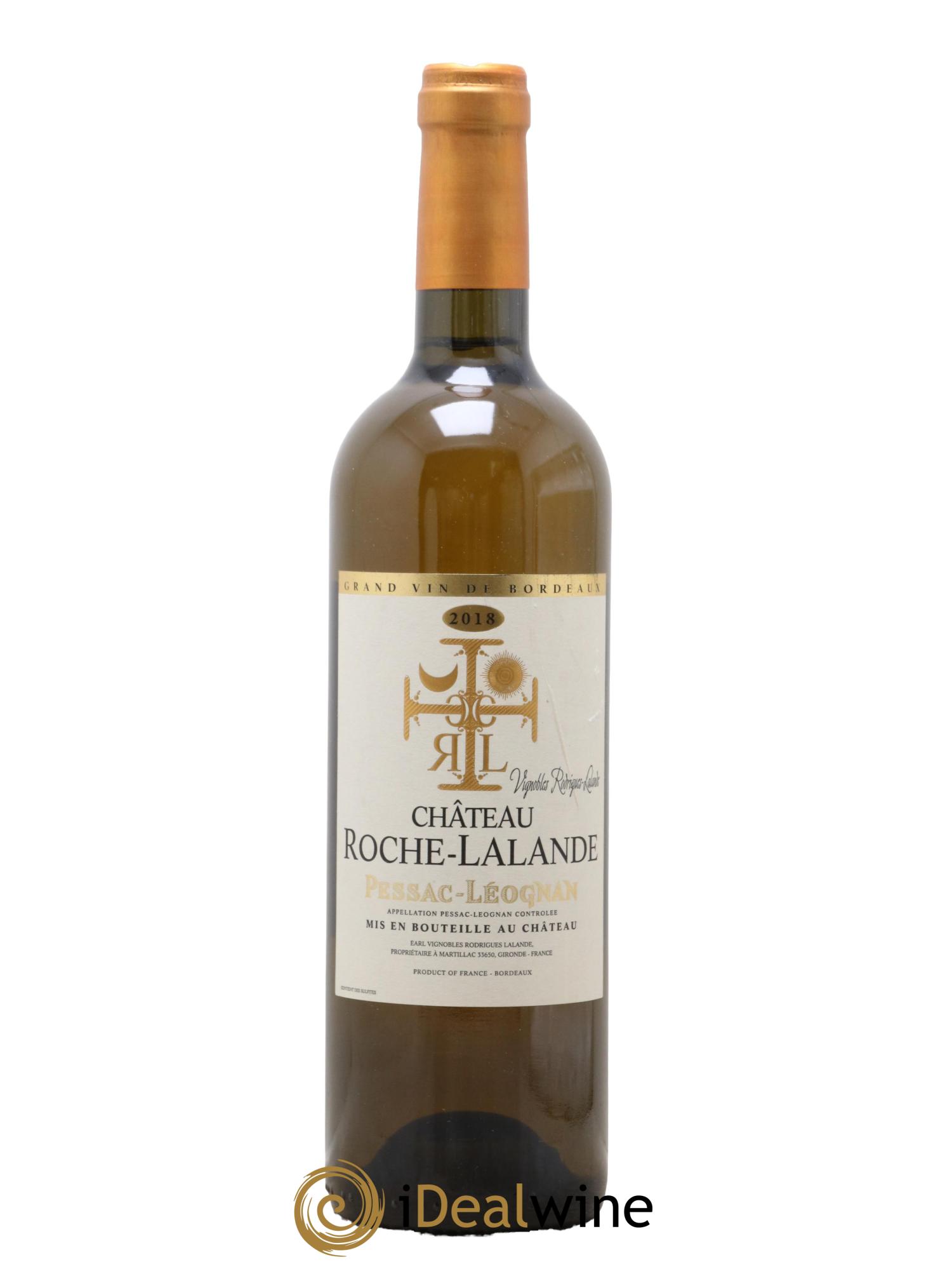 Pessac-Léognan Château Roche-Lalande 2018 - Lotto di 1 bottiglia - 0