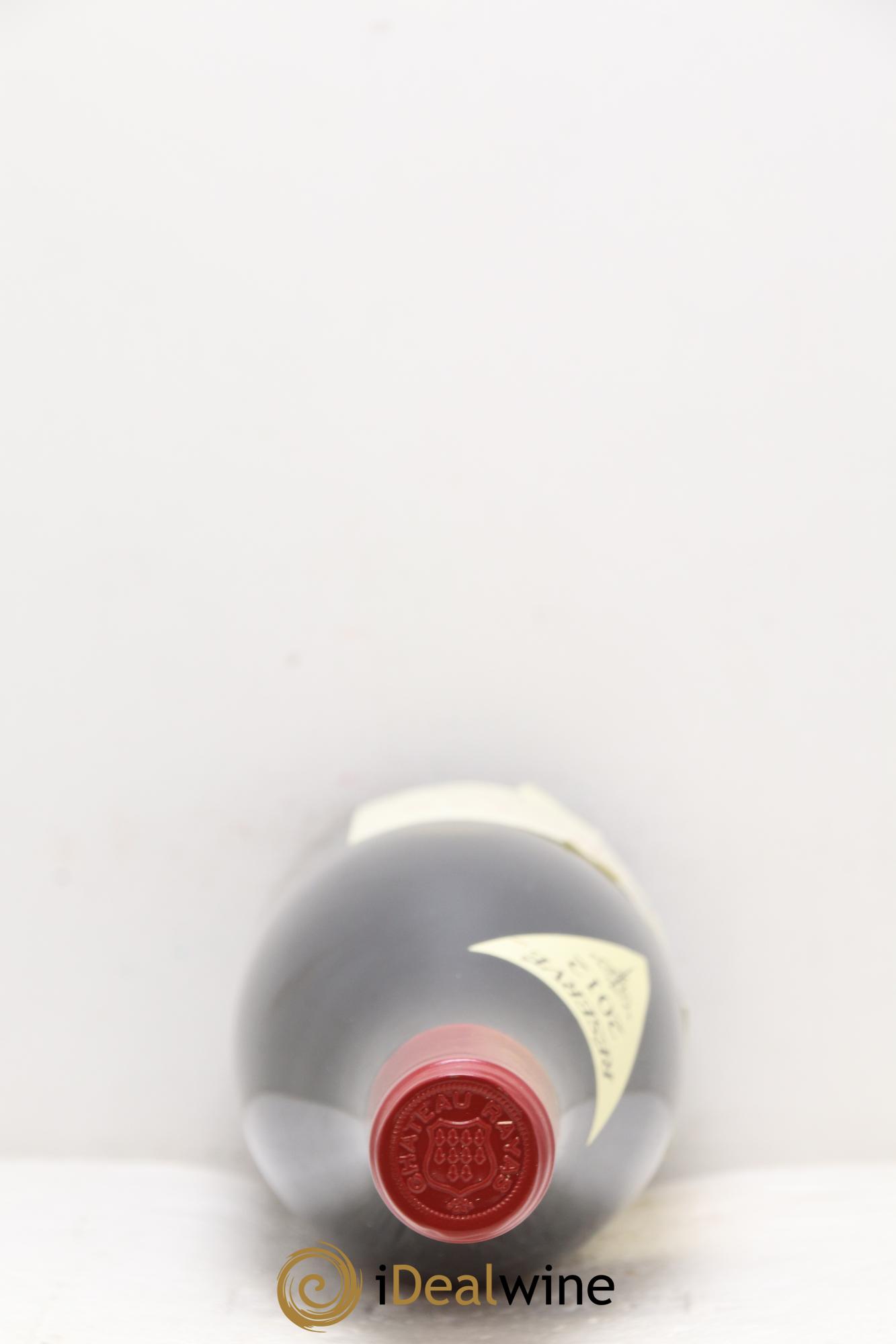 Châteauneuf-du-Pape Château Rayas Emmanuel Reynaud 2012 - Lot of 1 bottle - 1