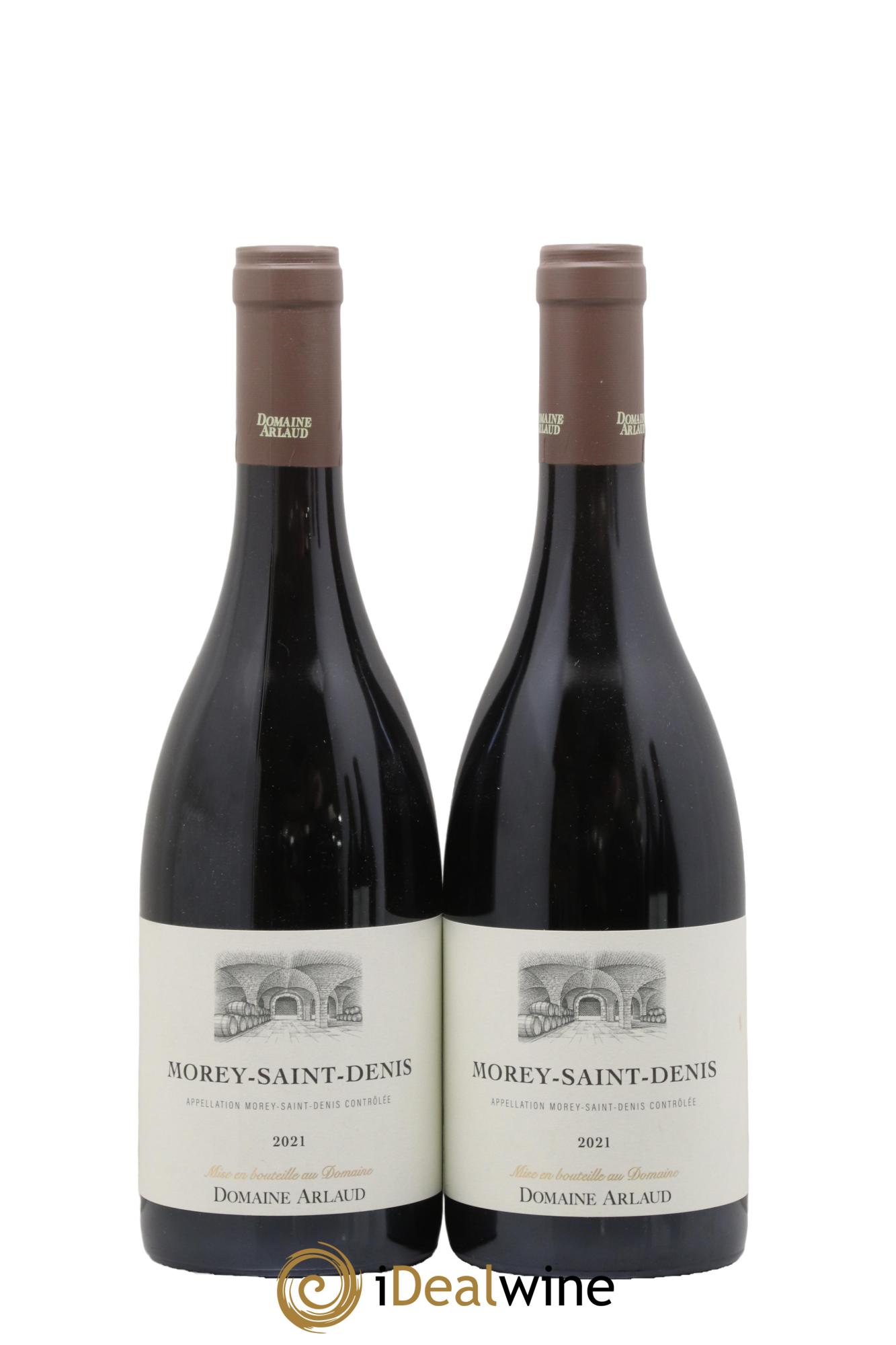 Morey-Saint-Denis Arlaud 2021 - Lot de 2 bouteilles - 0