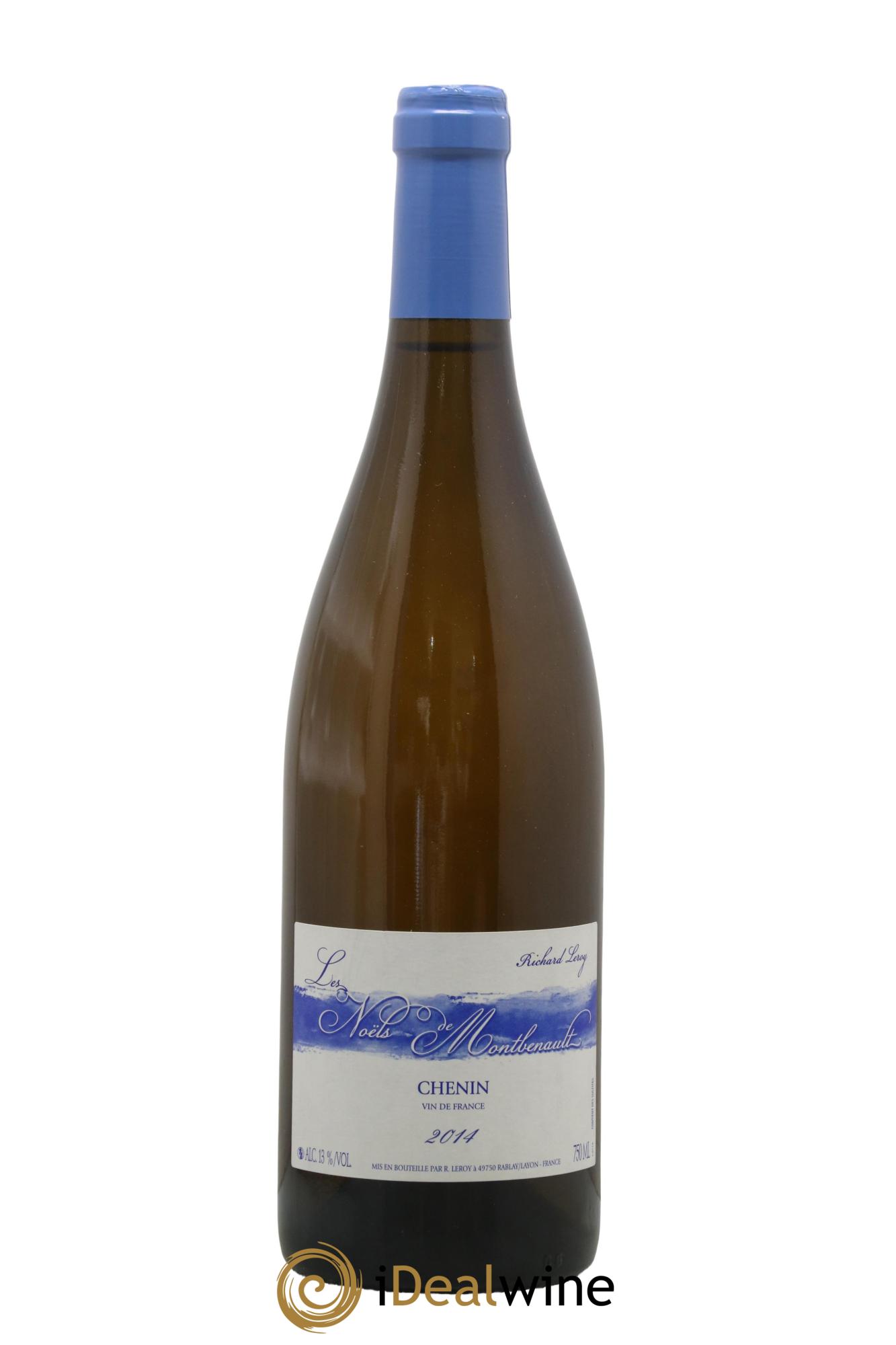 Vin de France Les Noëls de Montbenault Richard Leroy 2014 - Lot de 1 bouteille - 0
