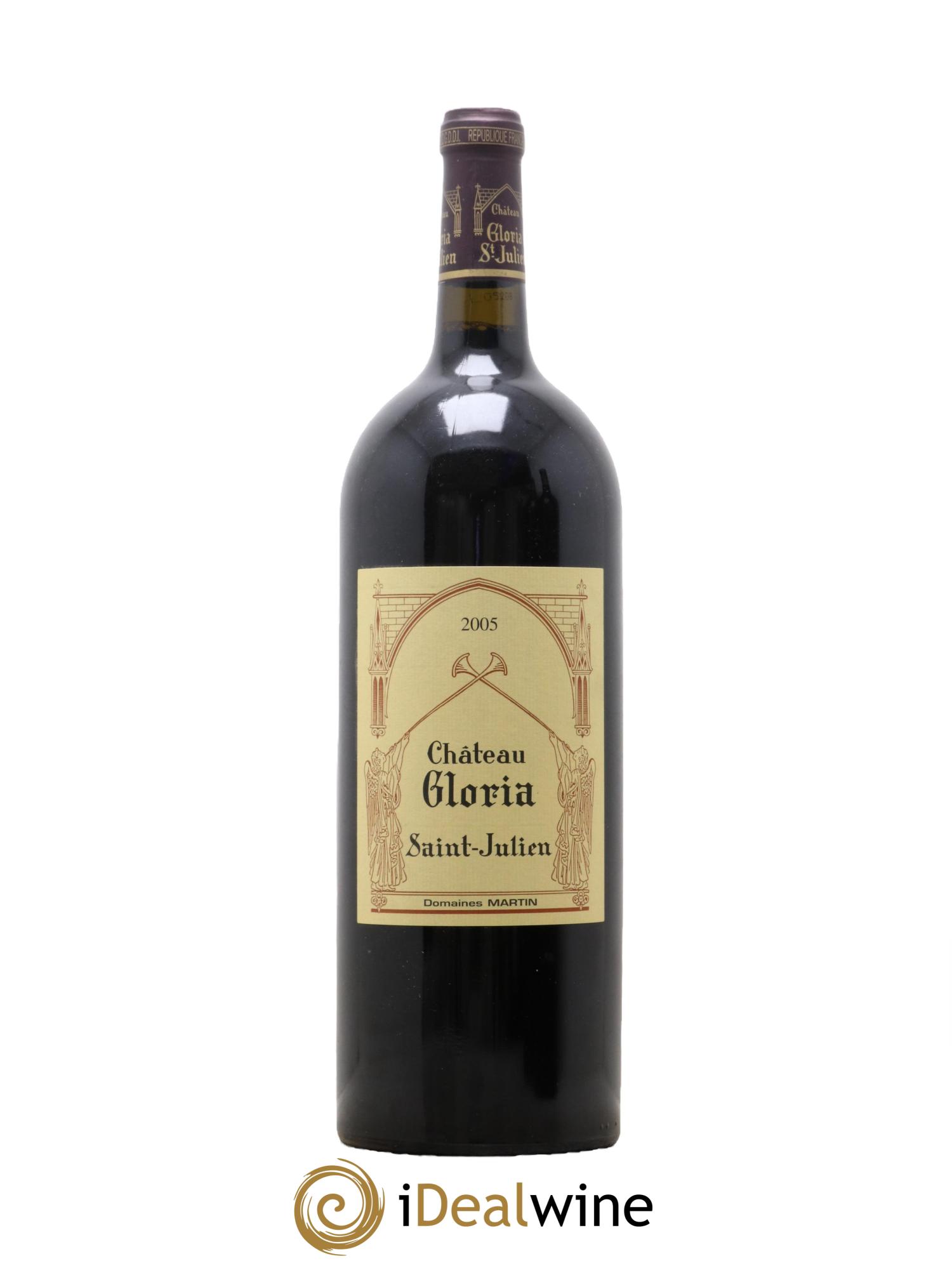 Château Gloria 2005 - Lot de 1 magnum - 0
