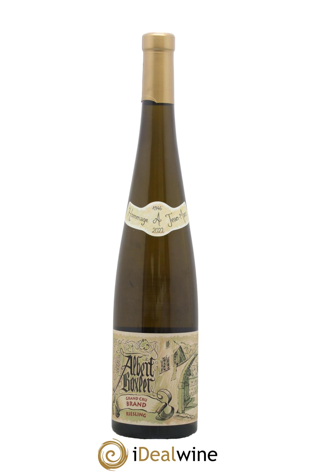 Alsace Riesling Grand Cru Brand Albert Boxler  2022 - Posten von 1 Flasche - 0