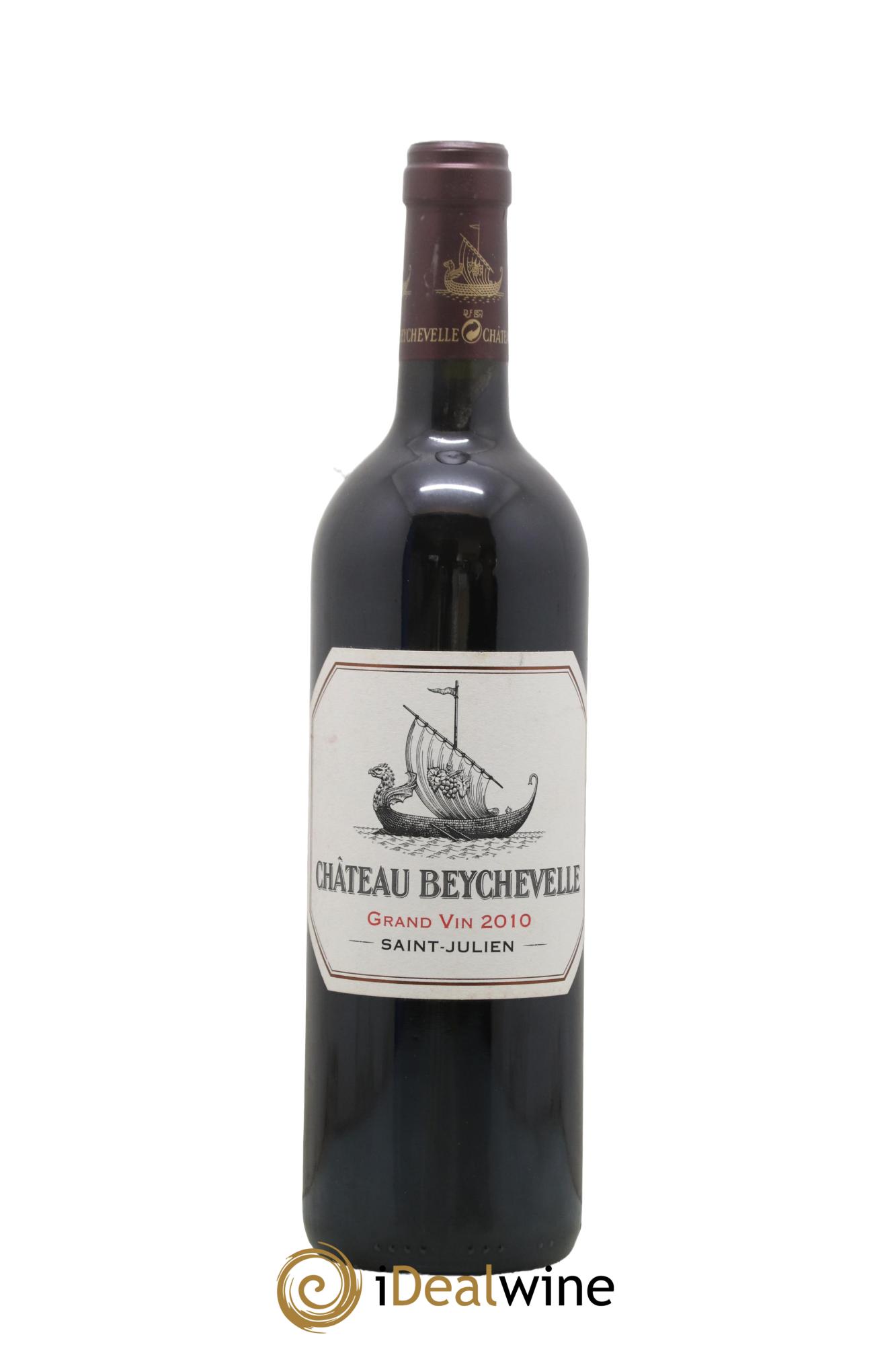Château Beychevelle 4ème Grand Cru Classé 2010 - Lot de 1 bouteille - 0
