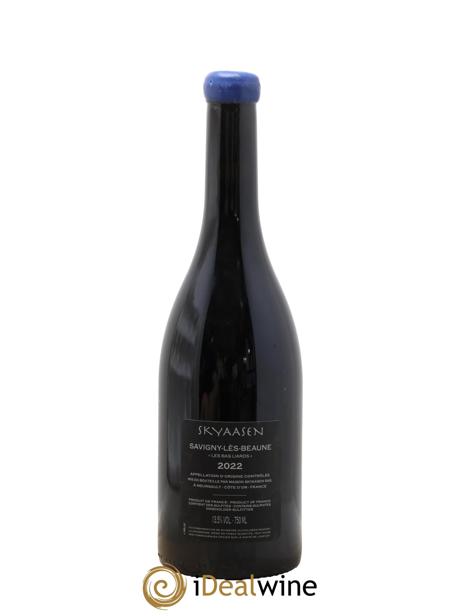 Savigny-lès-Beaune Les Bas Liards Maison Skyaasen 2022 - Lotto di 1 bottiglia - 1