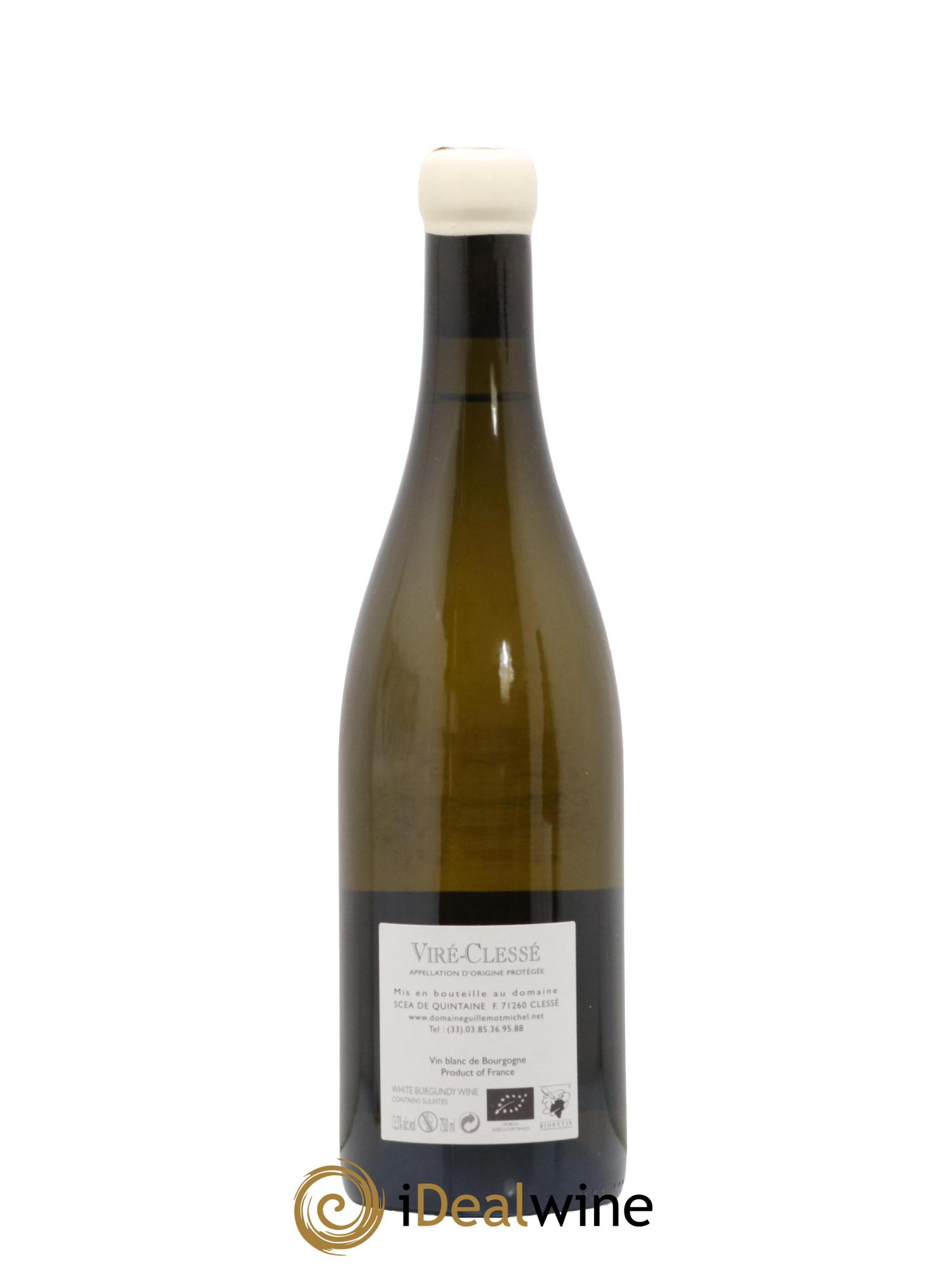 Viré-Clessé Charleston Domaine Guillemot Michel 2020 - Lot de 1 bouteille - 1