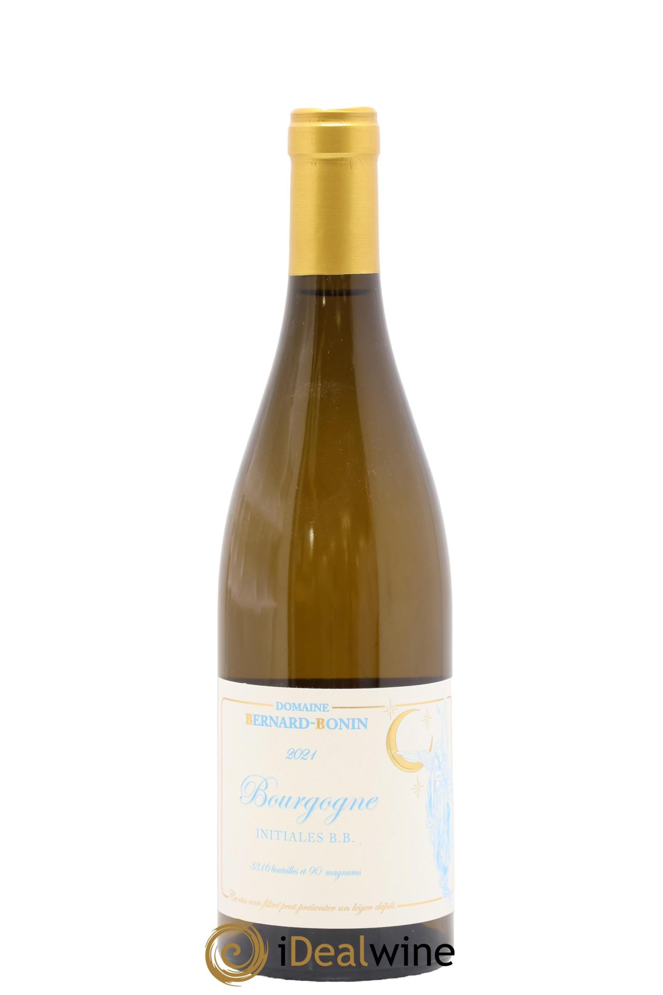 Bourgogne Initiales BB Bernard Bonin 2021 - Lote de 1 botella - 0