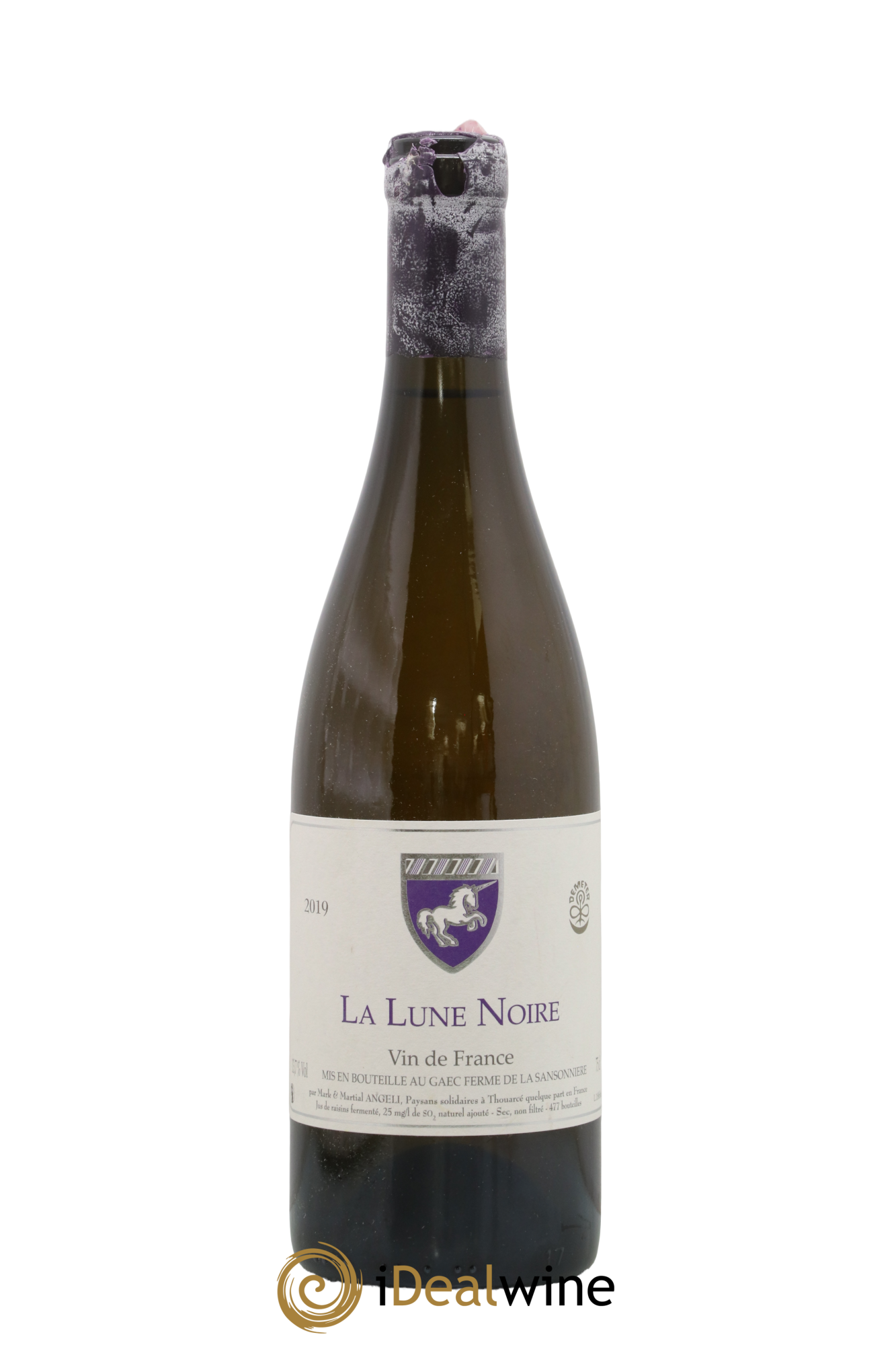 Vin de France La Lune Noire Mark Angeli (Domaine) - Ferme de la Sansonnière 2019 - Lotto di 1 bottiglia - 0