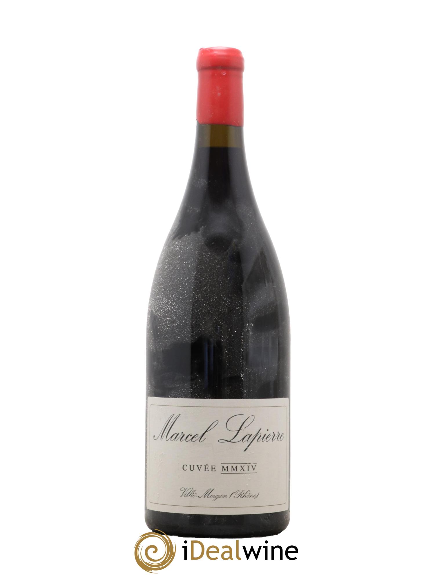 Morgon Cuvée Marcel Lapierre Marcel Lapierre (Domaine) 2014 - Lot de 1 magnum - 0