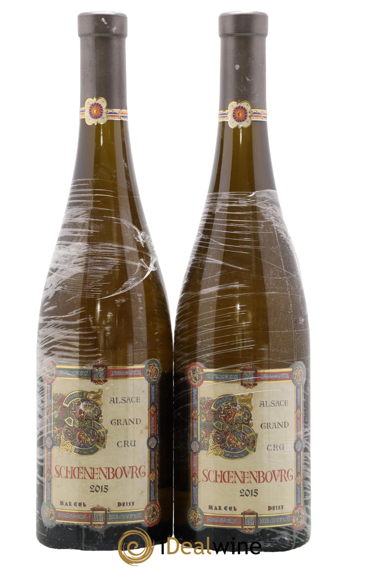 Alsace Grand Cru Schoenenbourg Marcel Deiss (Domaine) 2015 - Lot de 2 bouteilles - 0