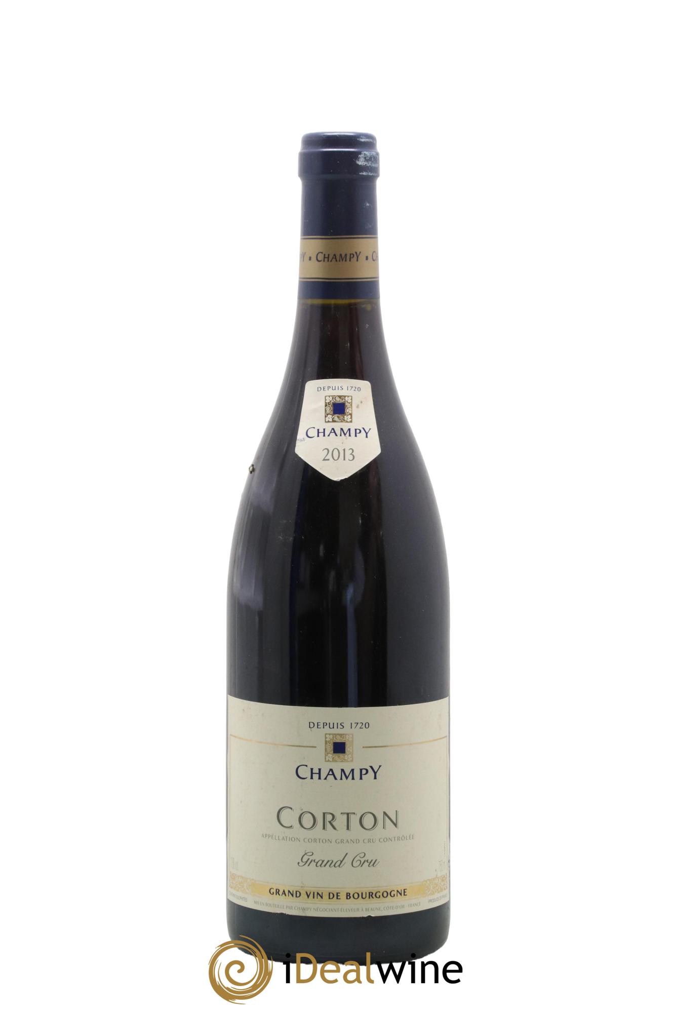 Corton Grand Cru Maison Champy 2013 - Lot de 1 bouteille - 0
