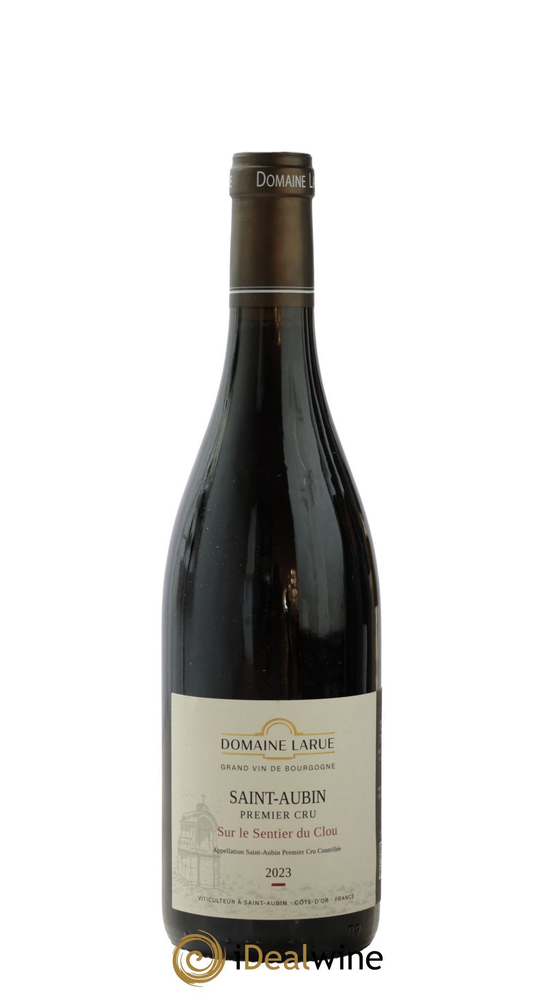 Saint-Aubin 1er Cru Sur Le Sentier Du Clou Domaine Larue 2023 - Lot de 1 bouteille - 0