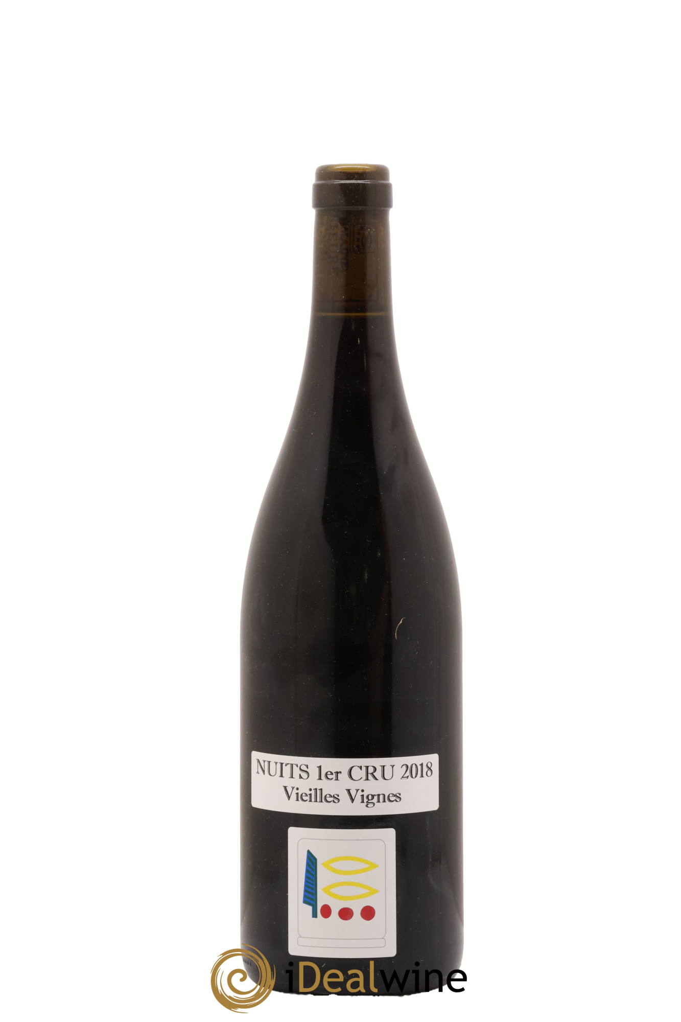 Nuits-Saint-Georges 1er Cru Vieilles Vignes Prieuré Roch 2018 - Lot de 1 bouteille - 0