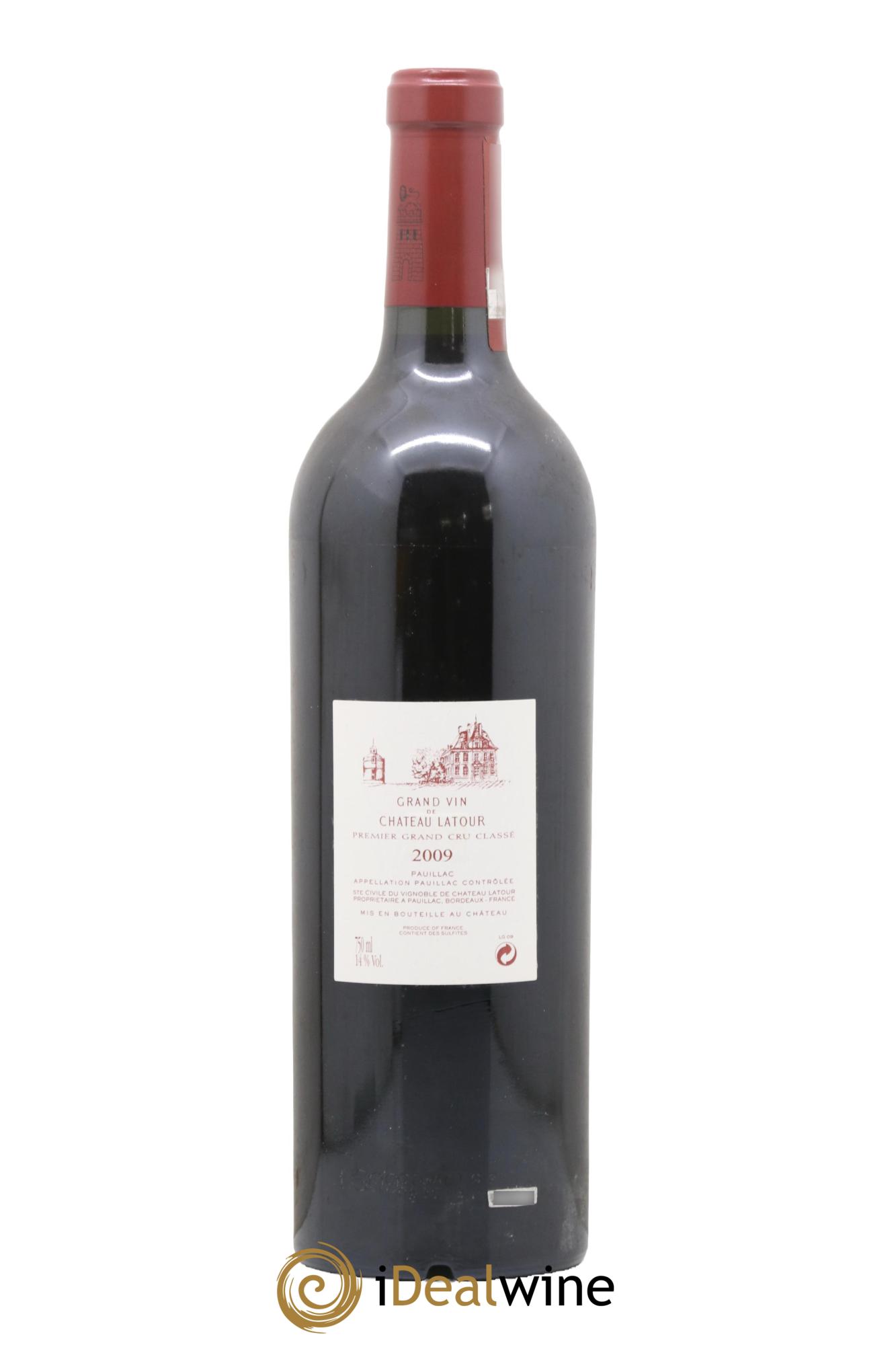 Château Latour 1er Grand Cru Classé 2009 - Lot of 1 bottle - 1