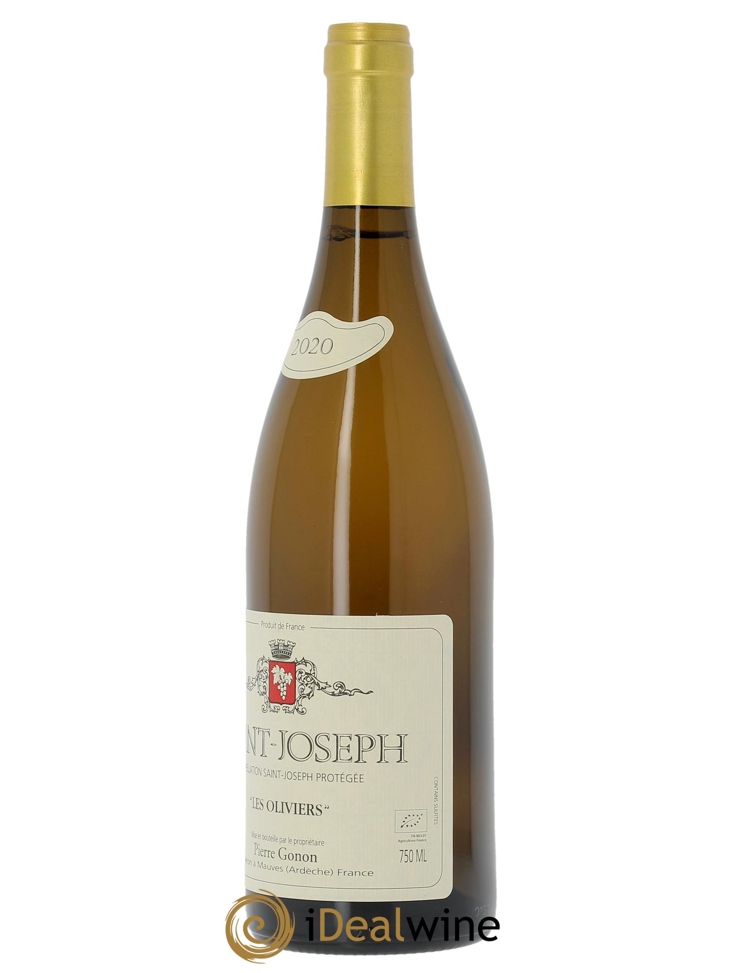 Saint-Joseph Les Oliviers Gonon (Domaine)  2020 - Lot of 1 bottle - 1