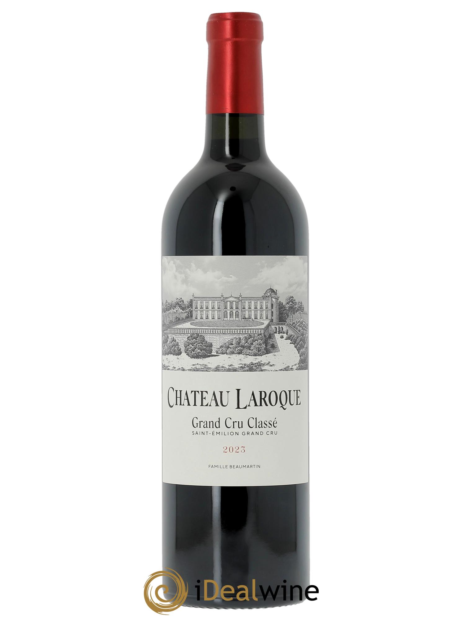 Château Laroque Grand Cru Classé (OWC if 6 bts) 2023 - Lot of 1 bottle - 0