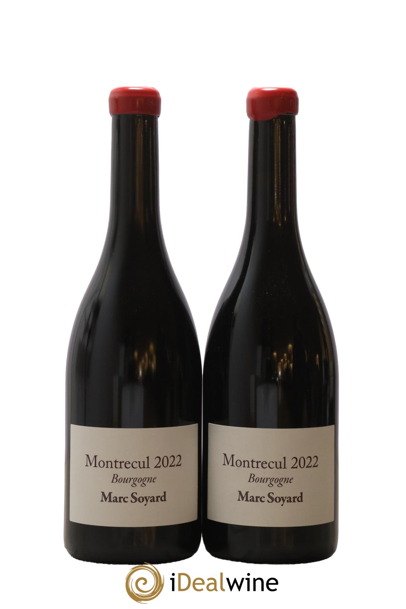 Bourgogne Montrecul Domaine de la Cras - Marc Soyard 2022 - Lot de 2 bouteilles - 0