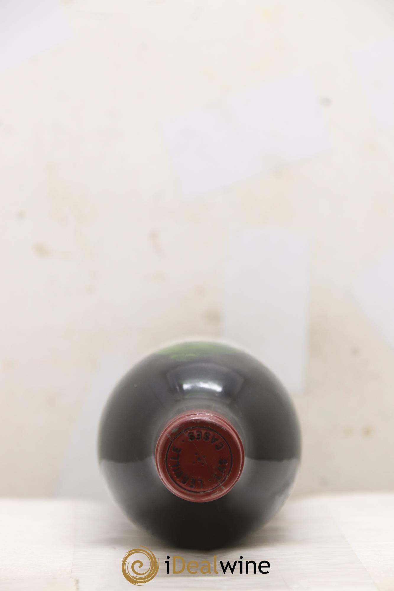 Château Léoville Las Cases 2ème Grand Cru Classé 1988 - Lot of 1 bottle - 1