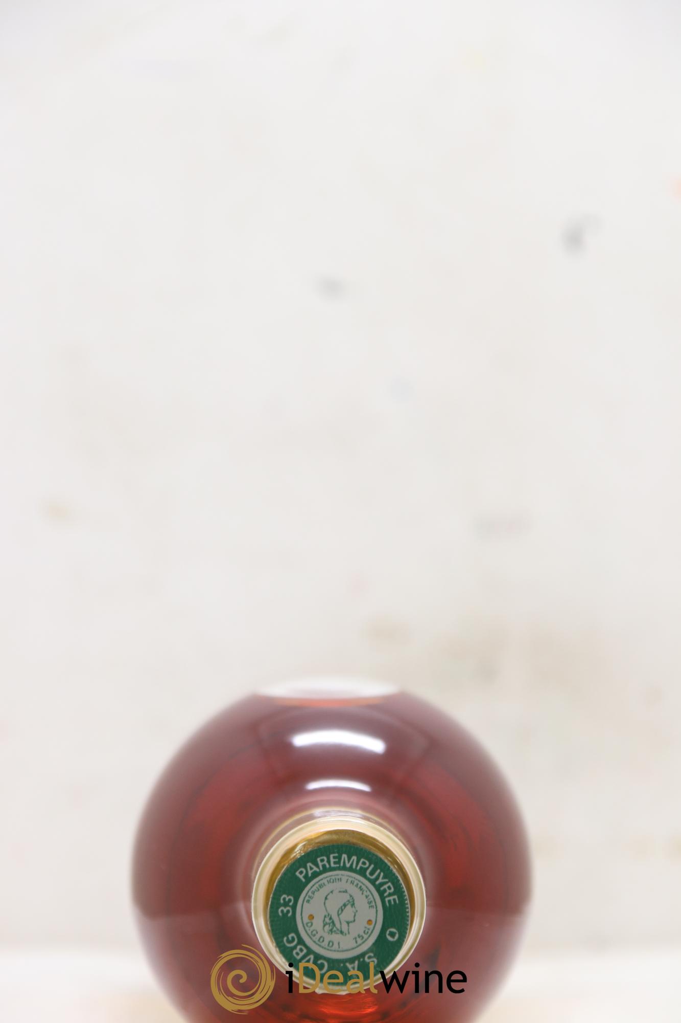 Château d' Yquem 1er Cru Classé Supérieur 1996 - Lot of 1 bottle - 1