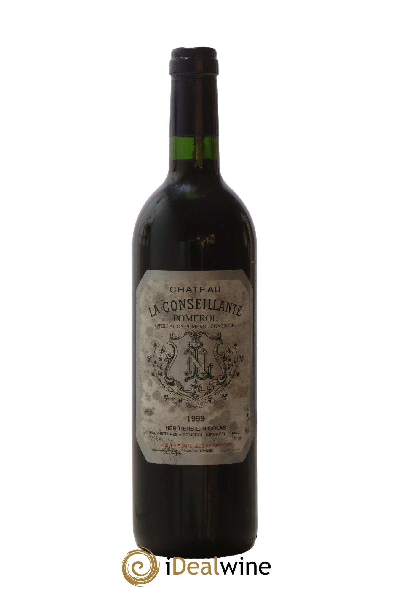 Château la Conseillante 1999 - Posten von 1 Flasche - 0