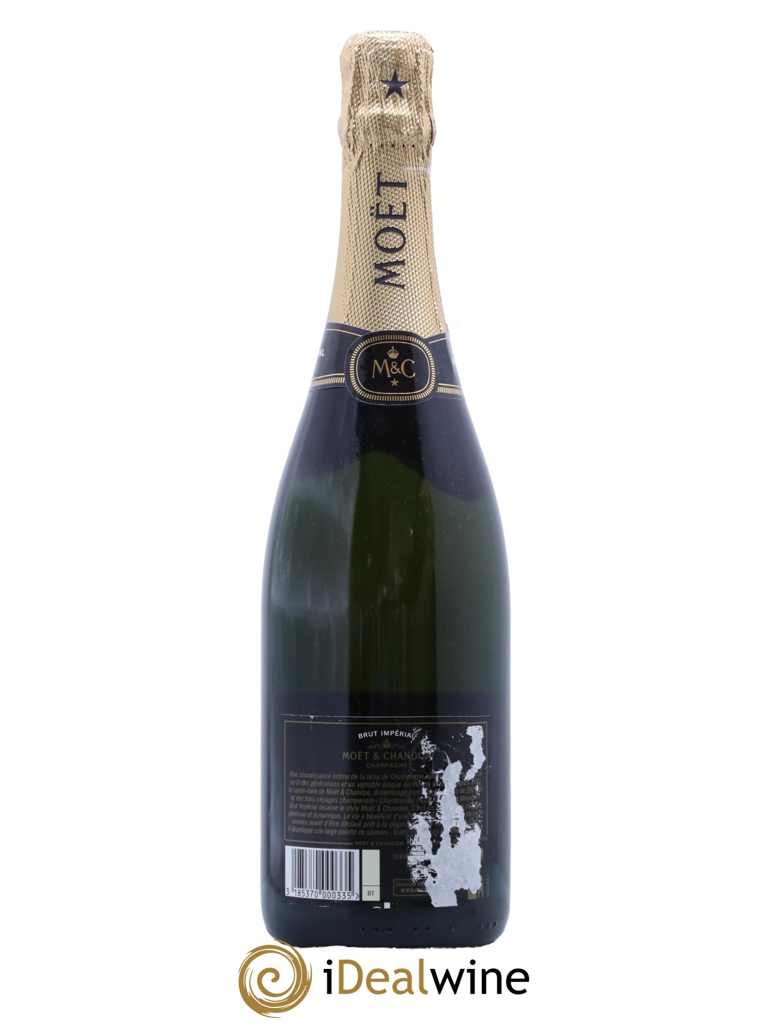 Impérial Brut Moët et Chandon - Lot de 1 bouteille - 1