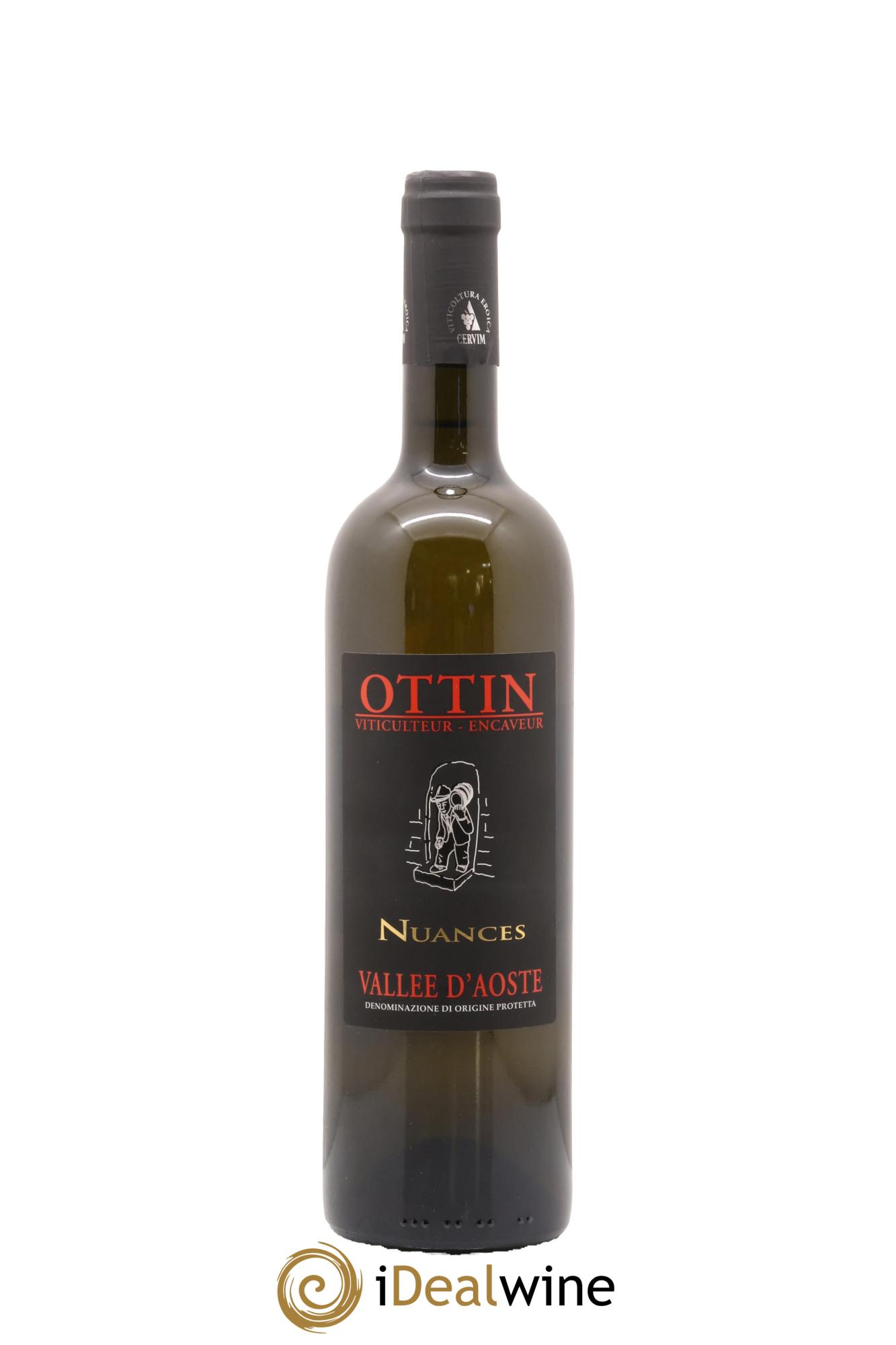 Italie Vallée D'Aoste Nuances Ottin 2020 - Posten von 1 Flasche - 0
