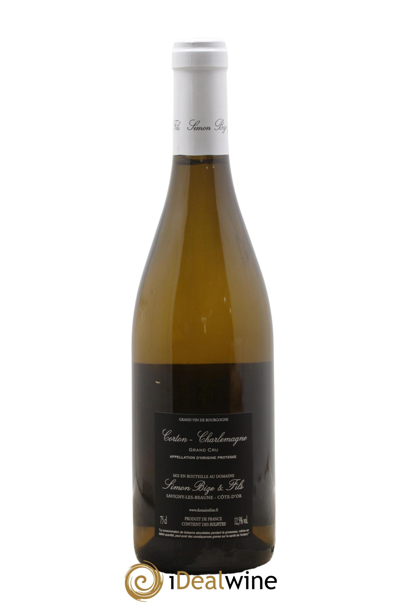 Corton-Charlemagne Grand Cru Simon Bize & Fils 2022 - Posten von 1 Flasche - 1