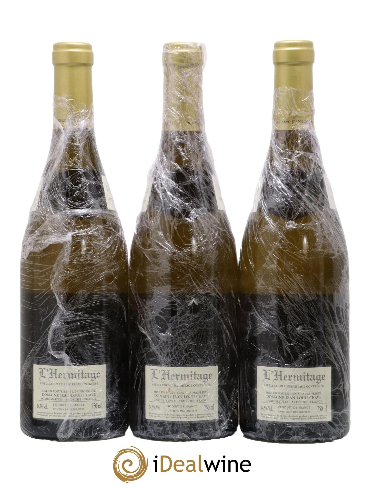 Hermitage Jean-Louis Chave 2016 - Lot de 3 bouteilles - 1