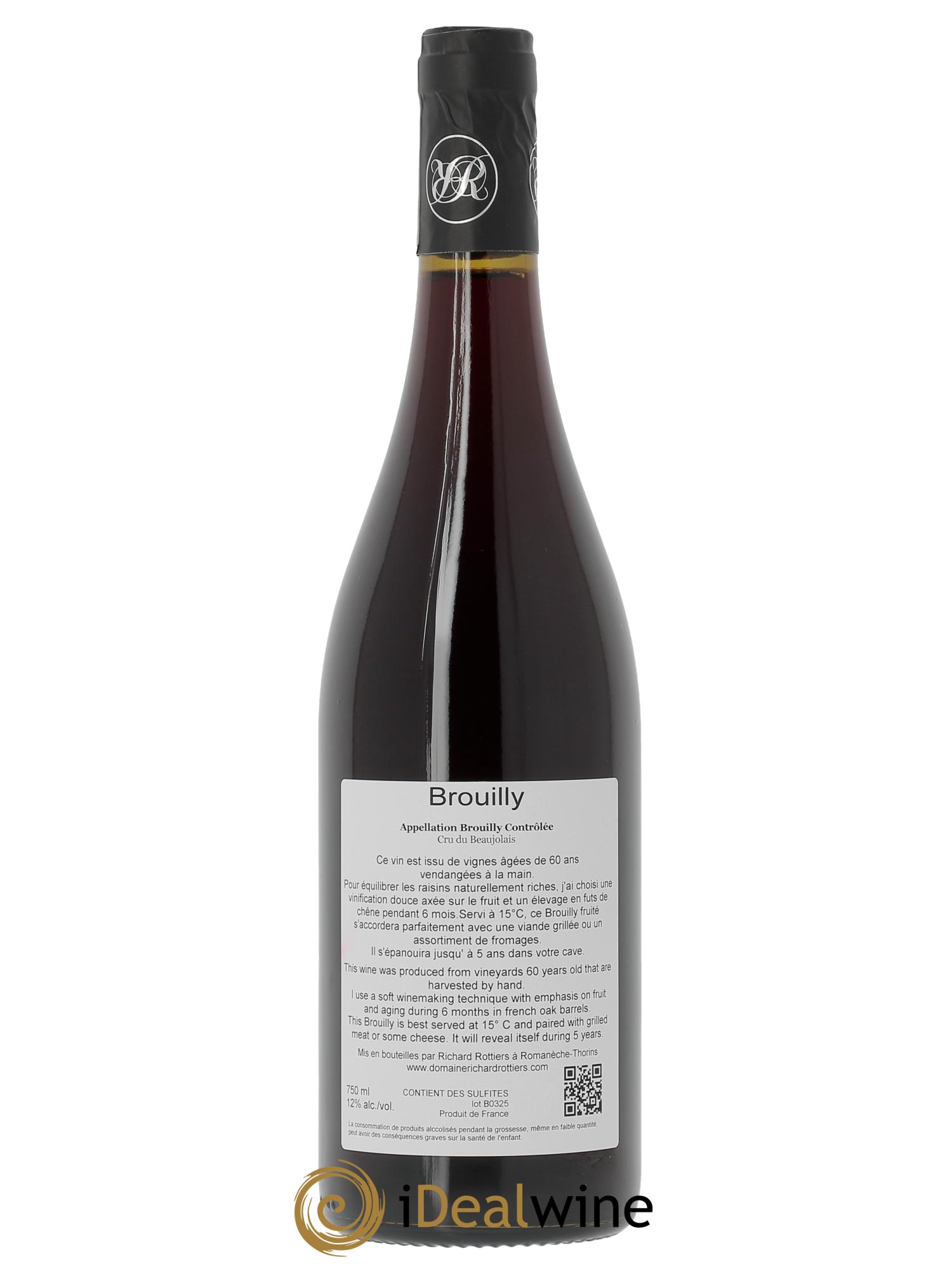 Brouilly Richard Rottiers (Domaine)  2024 - Posten von 1 Flasche - 1