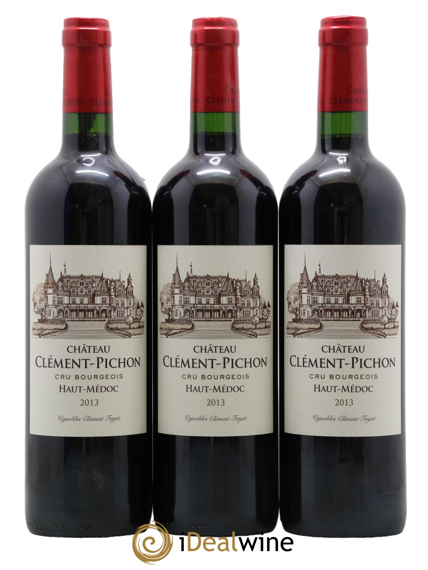 Château Clément-Pichon Cru Bourgeois 2013 - Lot de 12 bouteilles - 2