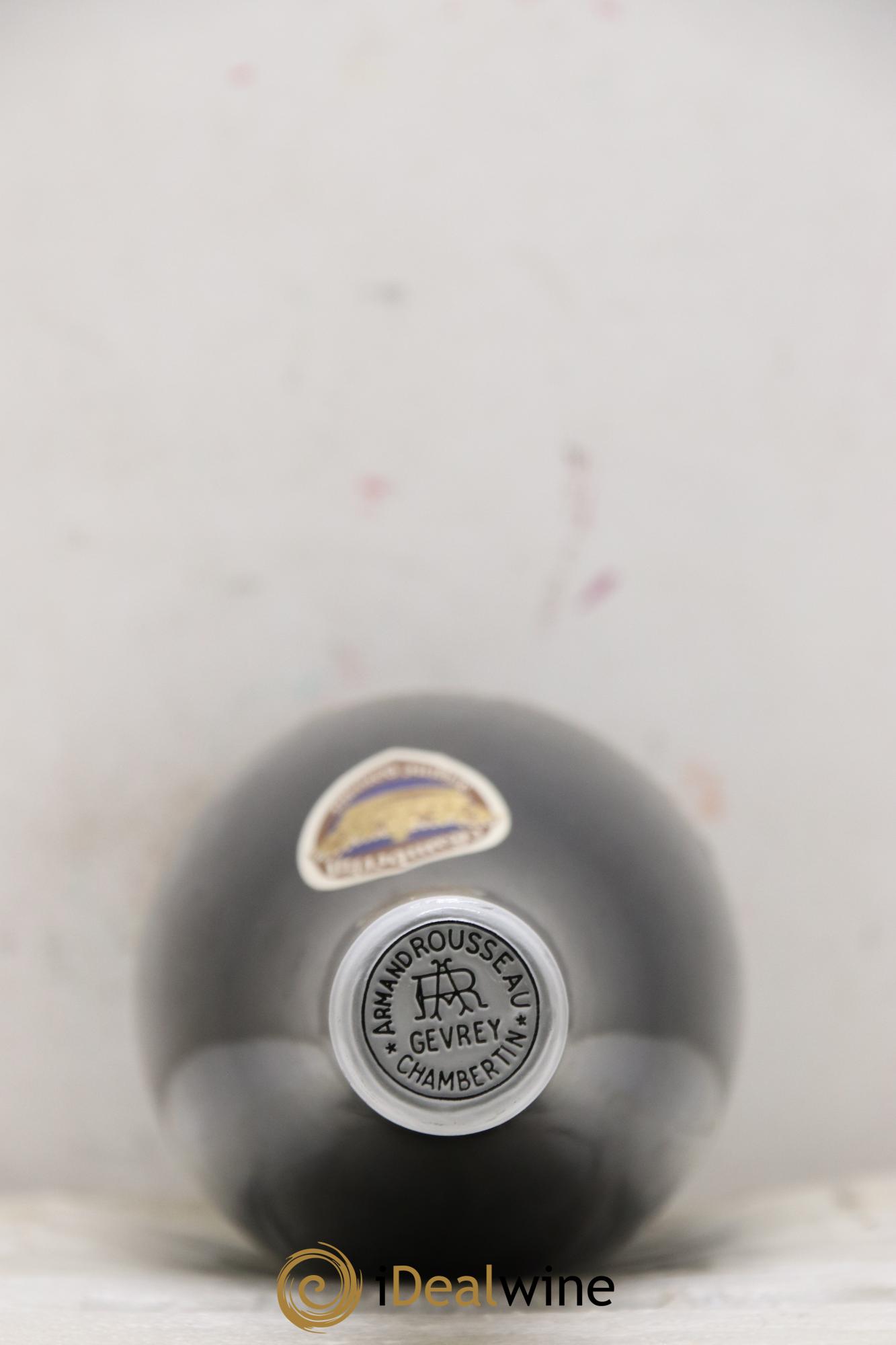 Chambertin Grand Cru Armand Rousseau (Domaine) 2007 - Lot of 1 bottle - 1