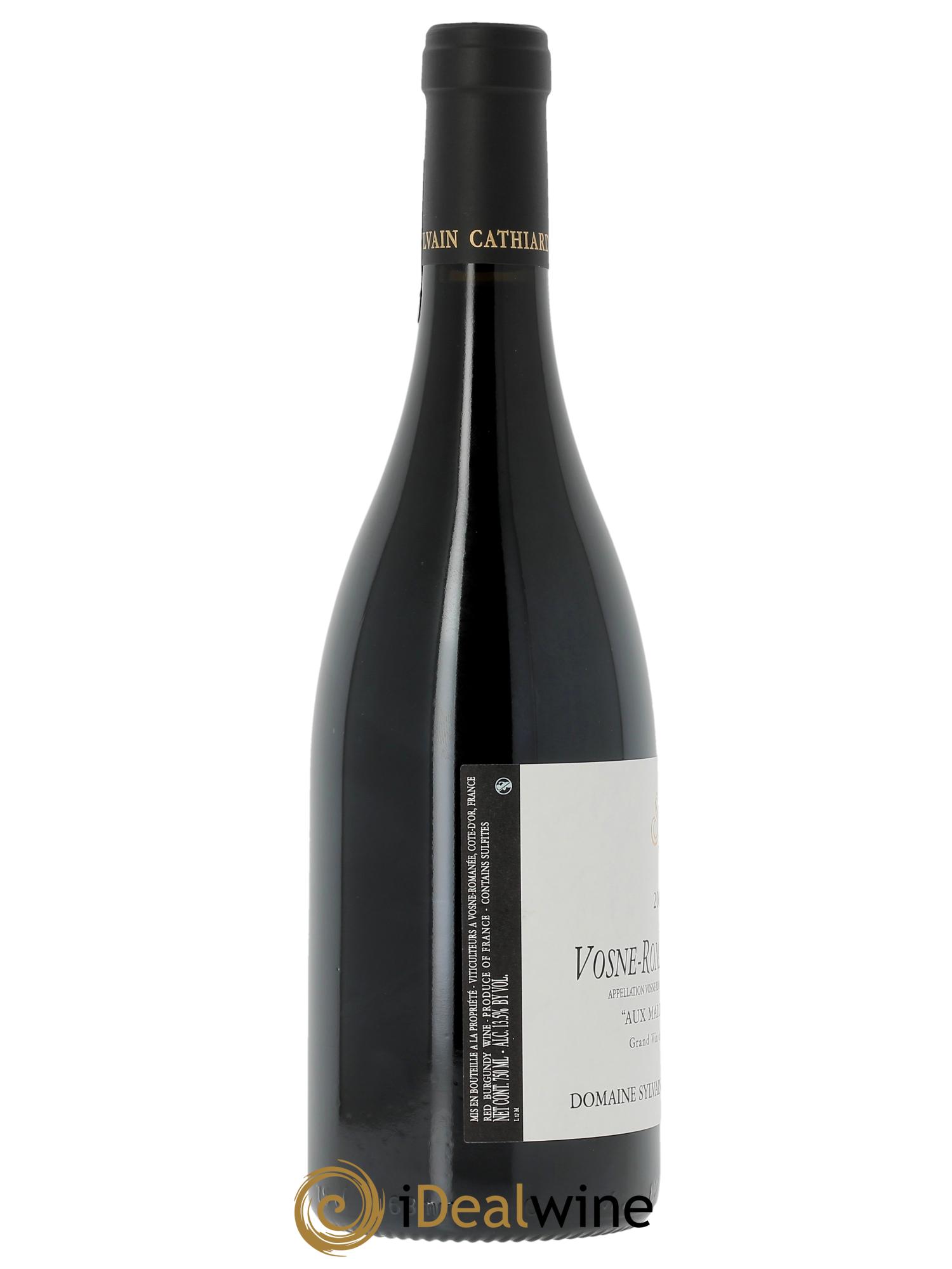 Vosne-Romanée 1er Cru Aux Malconsorts Sylvain Cathiard & Fils 2017 - Lot de 1 bouteille - 1