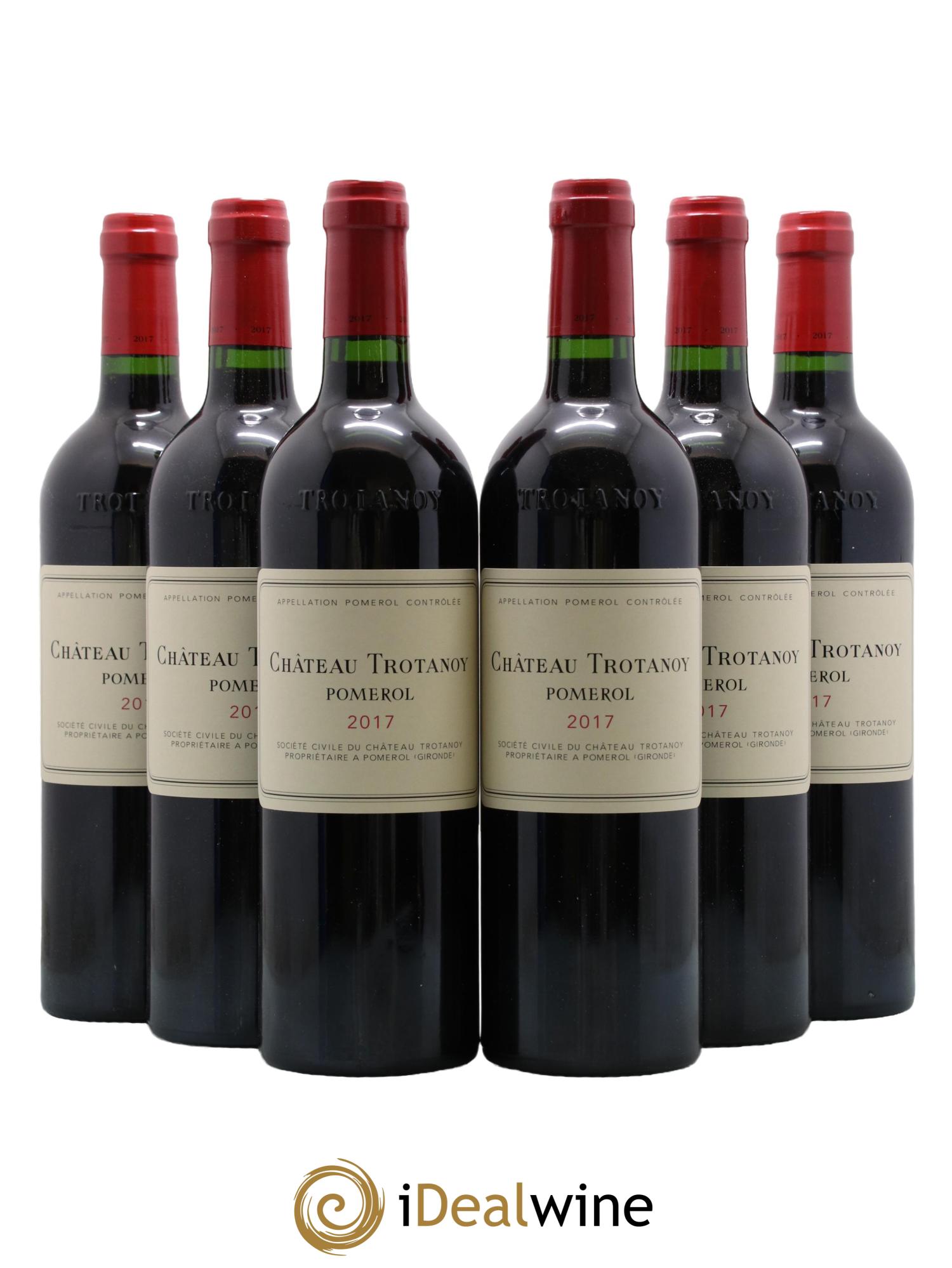 Château Trotanoy 2017 - Lot de 6 bouteilles - 0