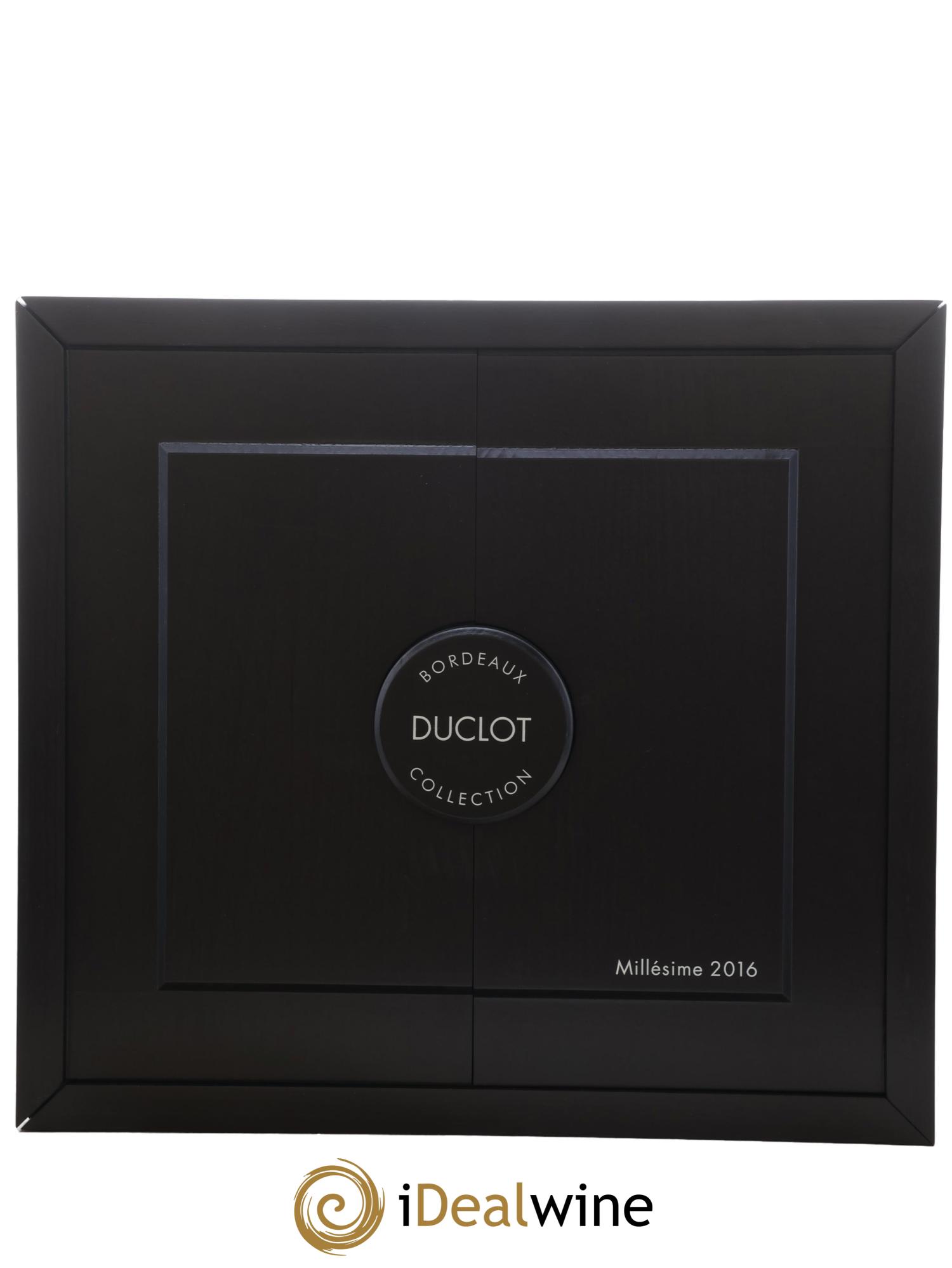 Caisse Duclot 2016 - Lot de 9 bouteilles - 9